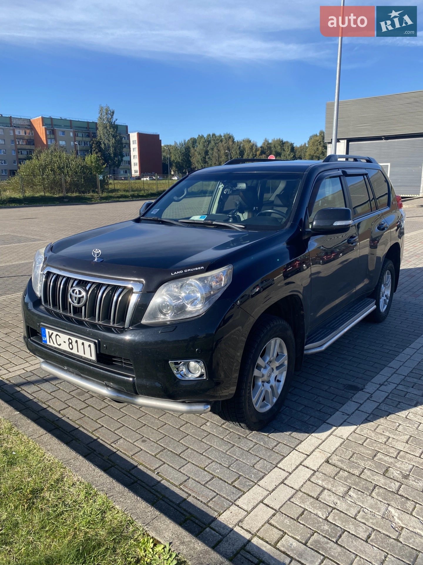 Toyota Land Cruiser Prado, 2011