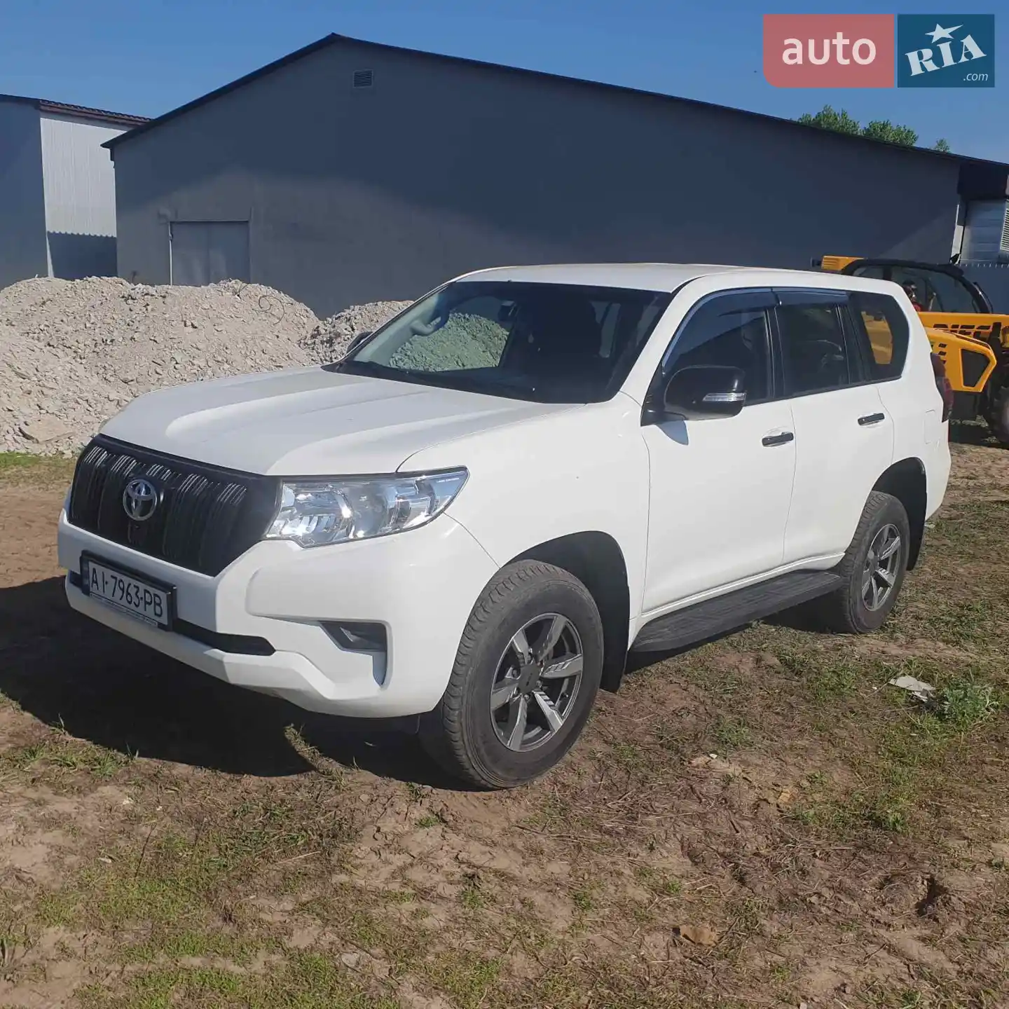 Toyota Land Cruiser Prado, 2020