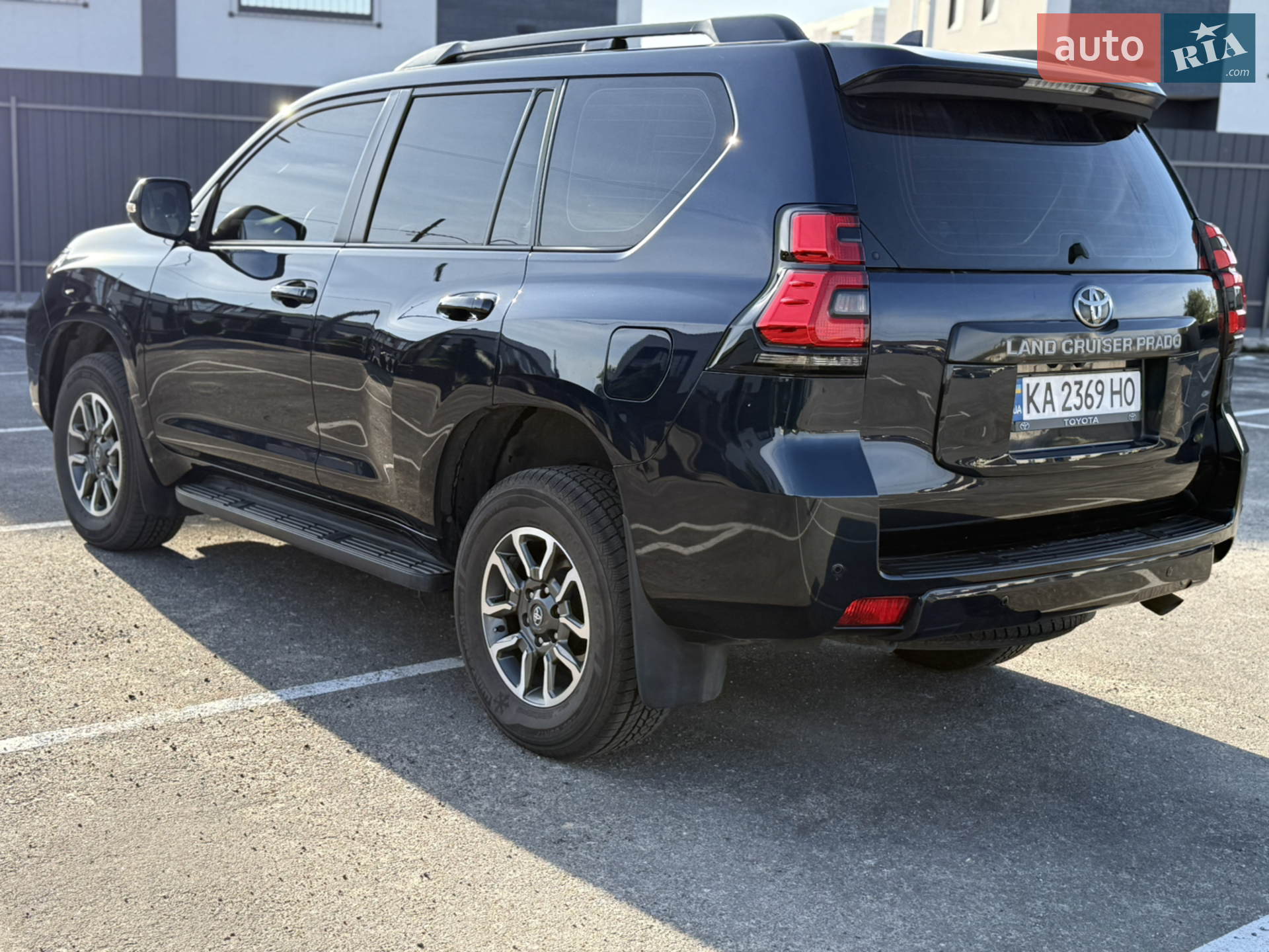 Toyota Land Cruiser Prado, 2021