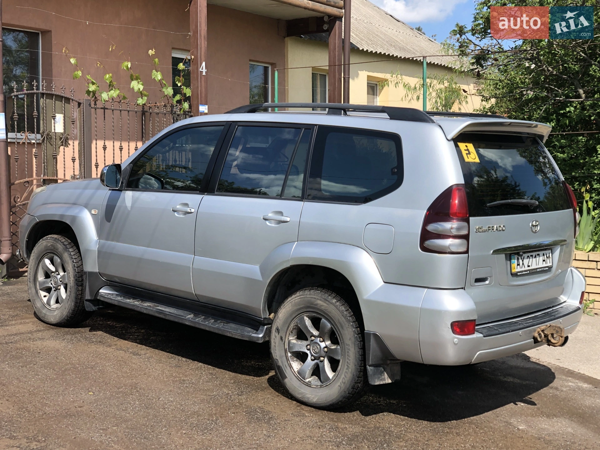 Toyota Land Cruiser Prado, 2007