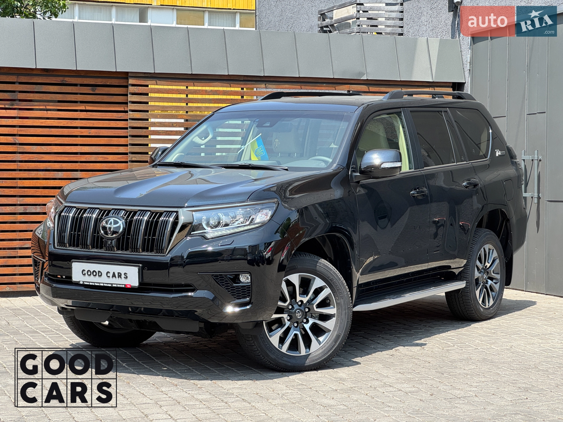 Toyota Land Cruiser Prado, 2021
