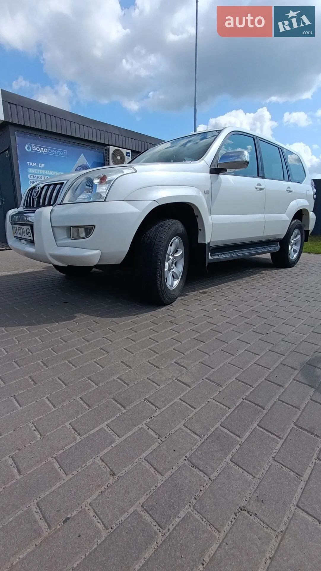 Toyota Land Cruiser Prado, 2004