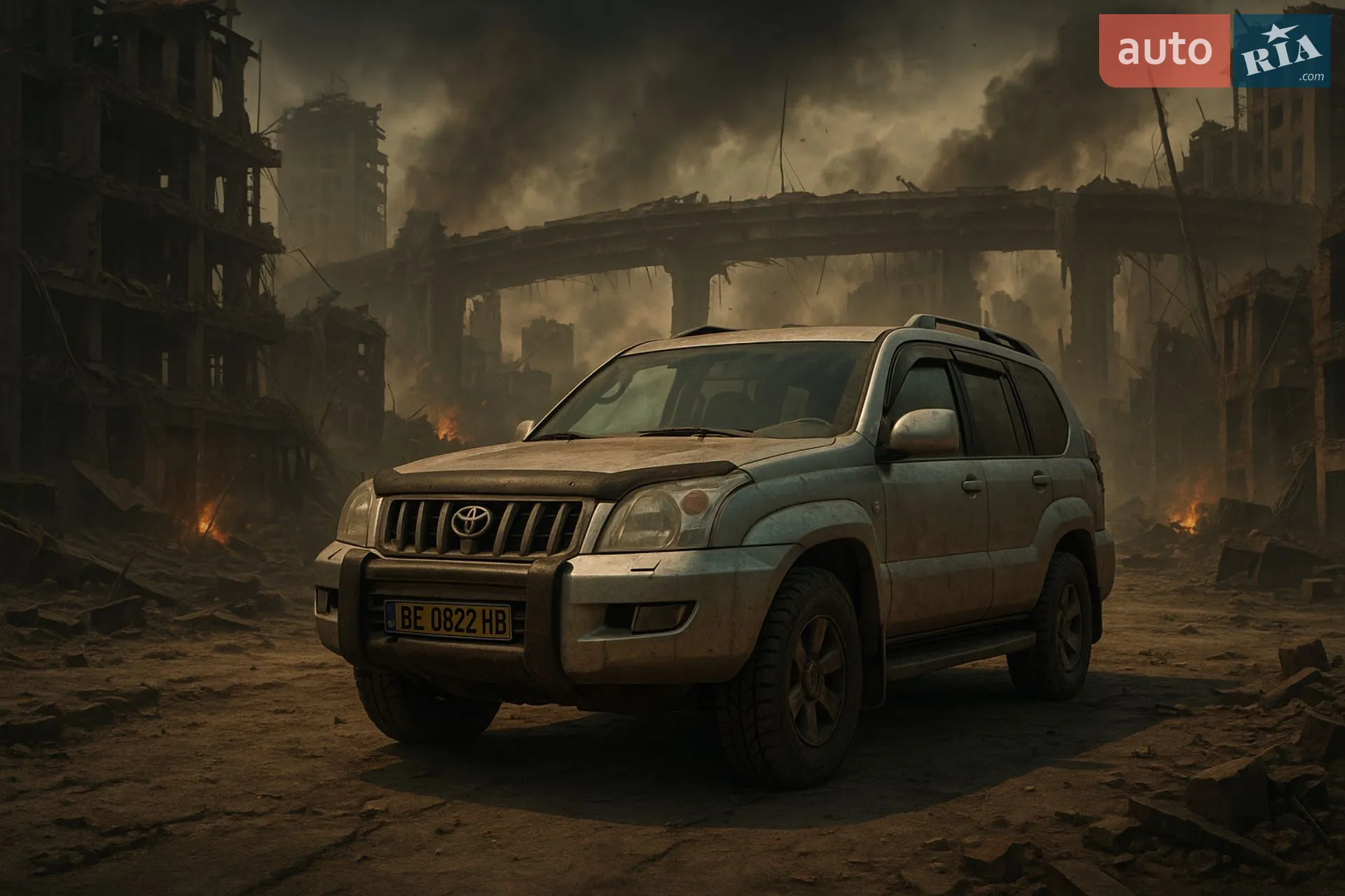 Toyota Land Cruiser Prado, 2008