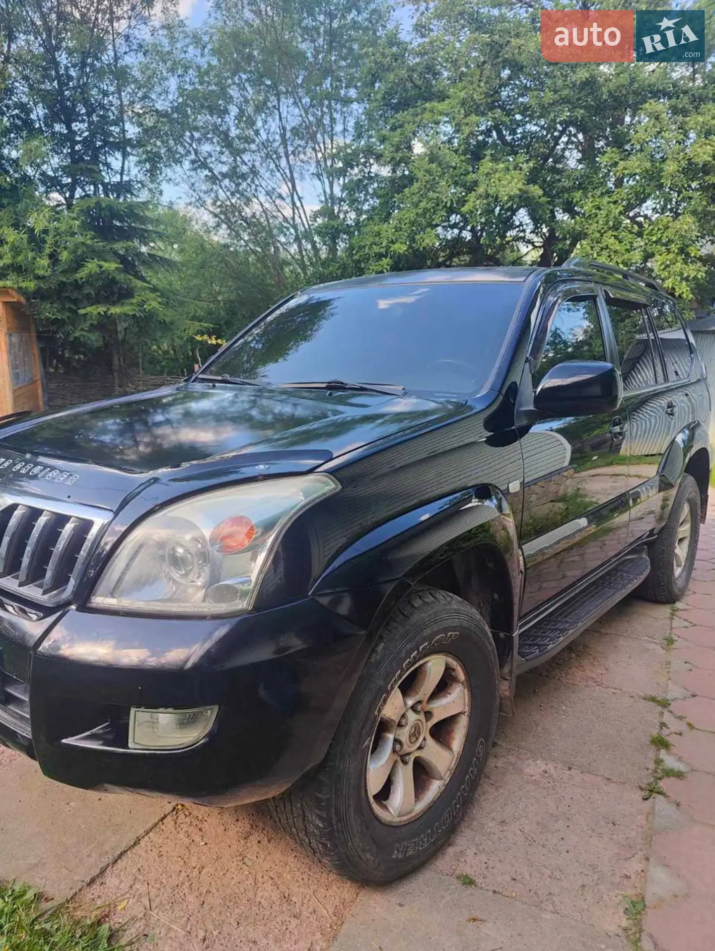 Toyota Land Cruiser Prado, 2005