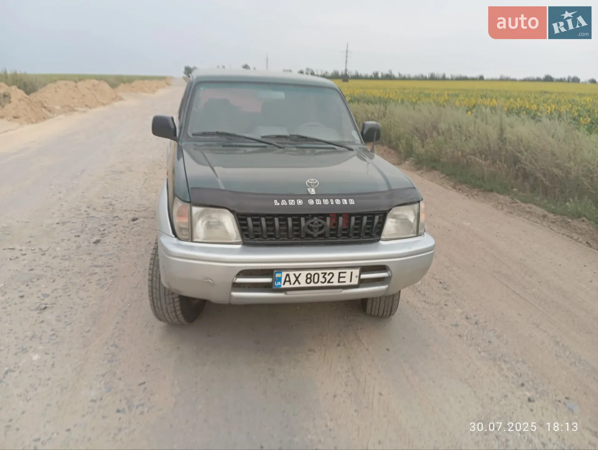 Toyota Land Cruiser Prado, 1997