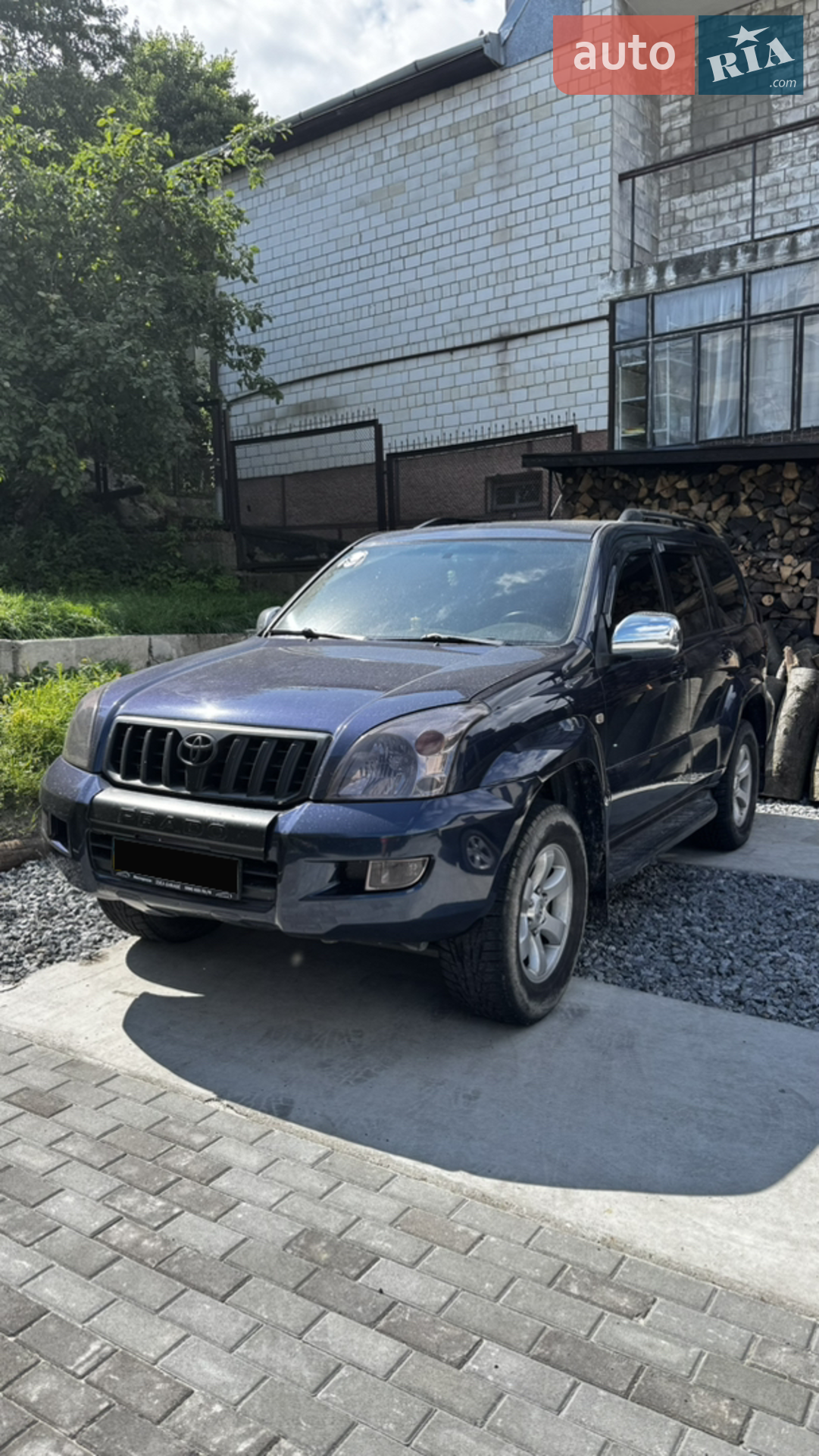 Toyota Land Cruiser Prado, 2005