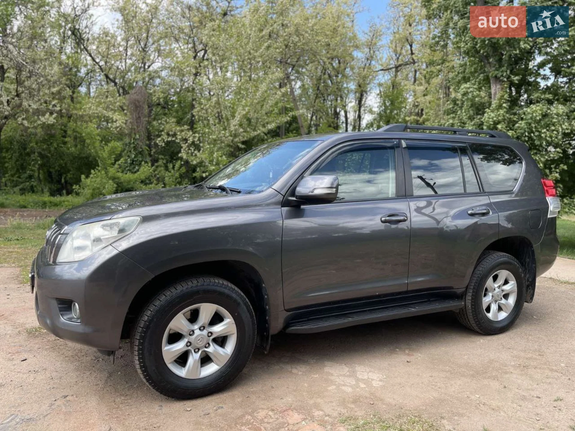 Toyota Land Cruiser Prado, 2012
