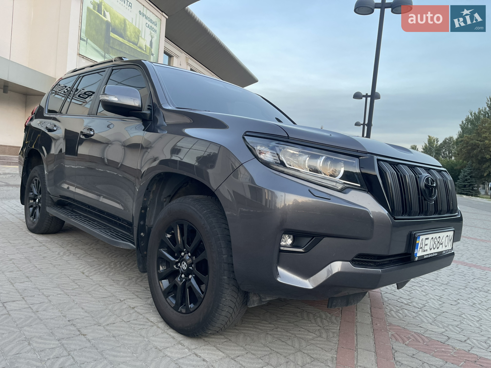 Toyota Land Cruiser Prado, 2020