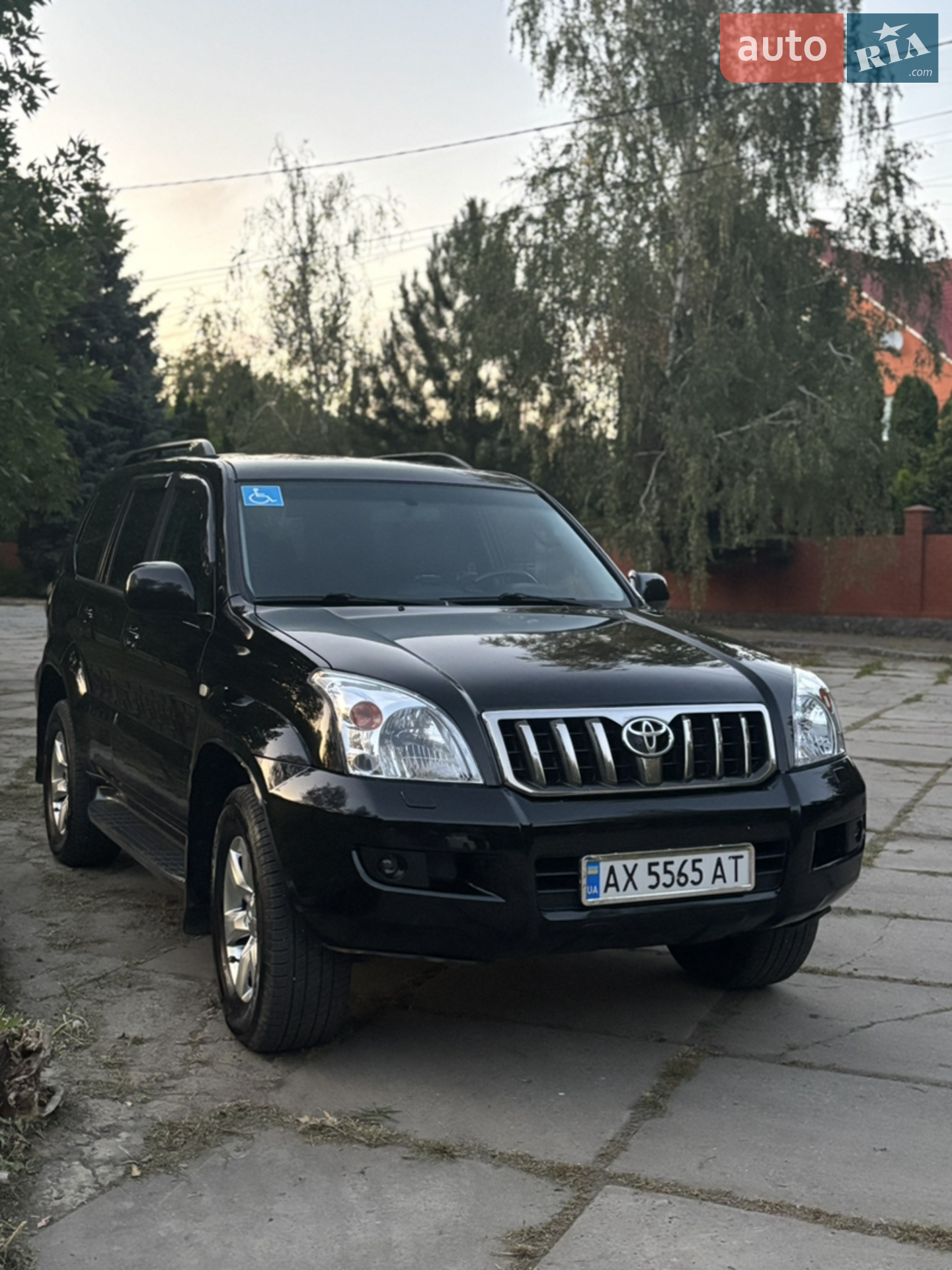 Toyota Land Cruiser Prado, 2008