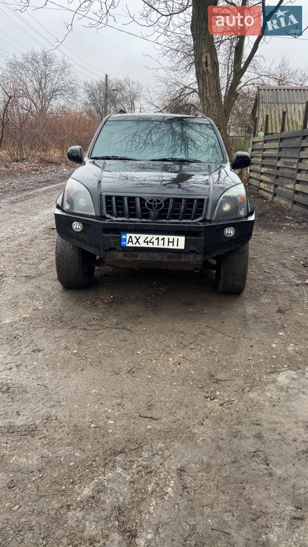 Toyota Land Cruiser Prado, 2007