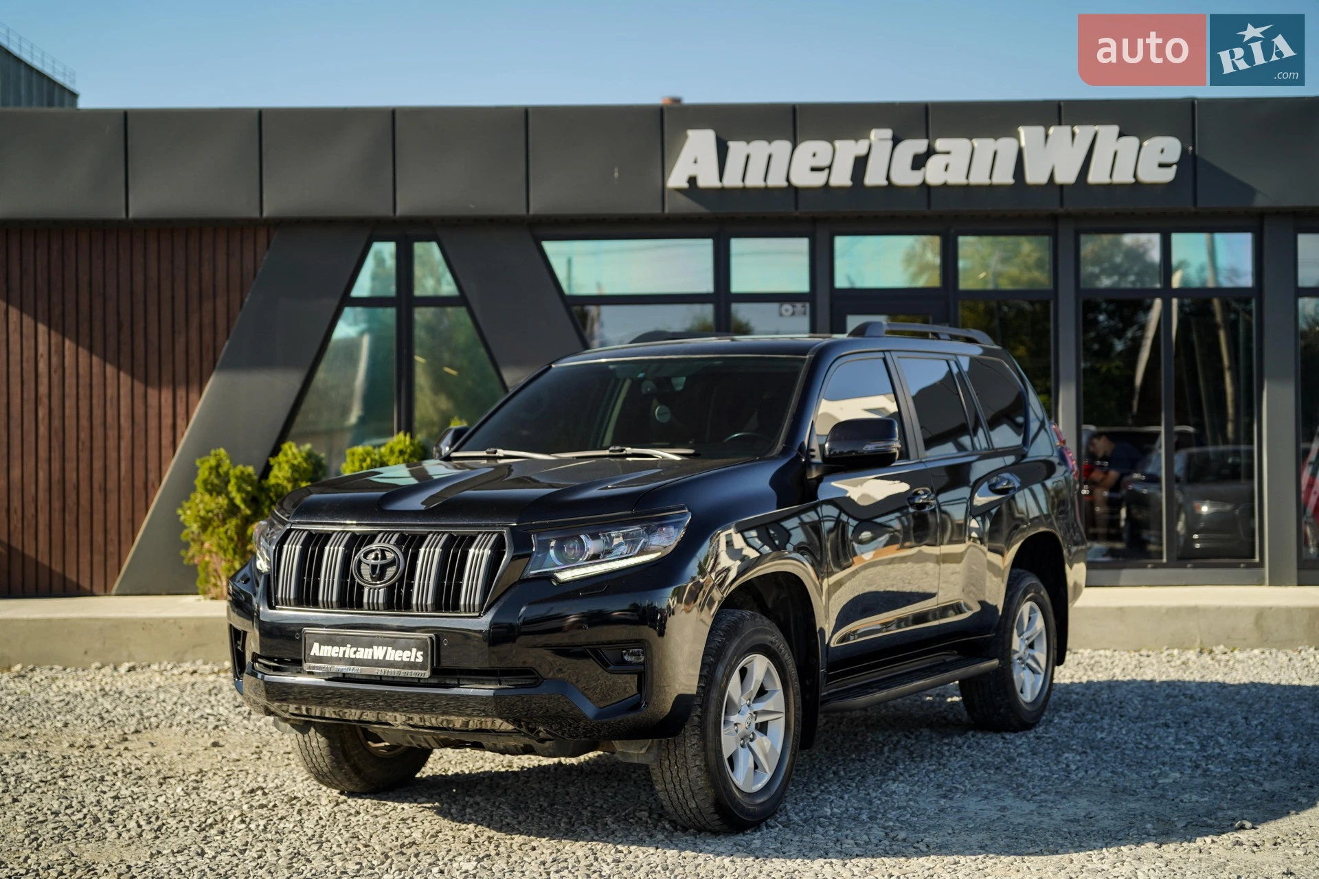 Toyota Land Cruiser Prado, 2020