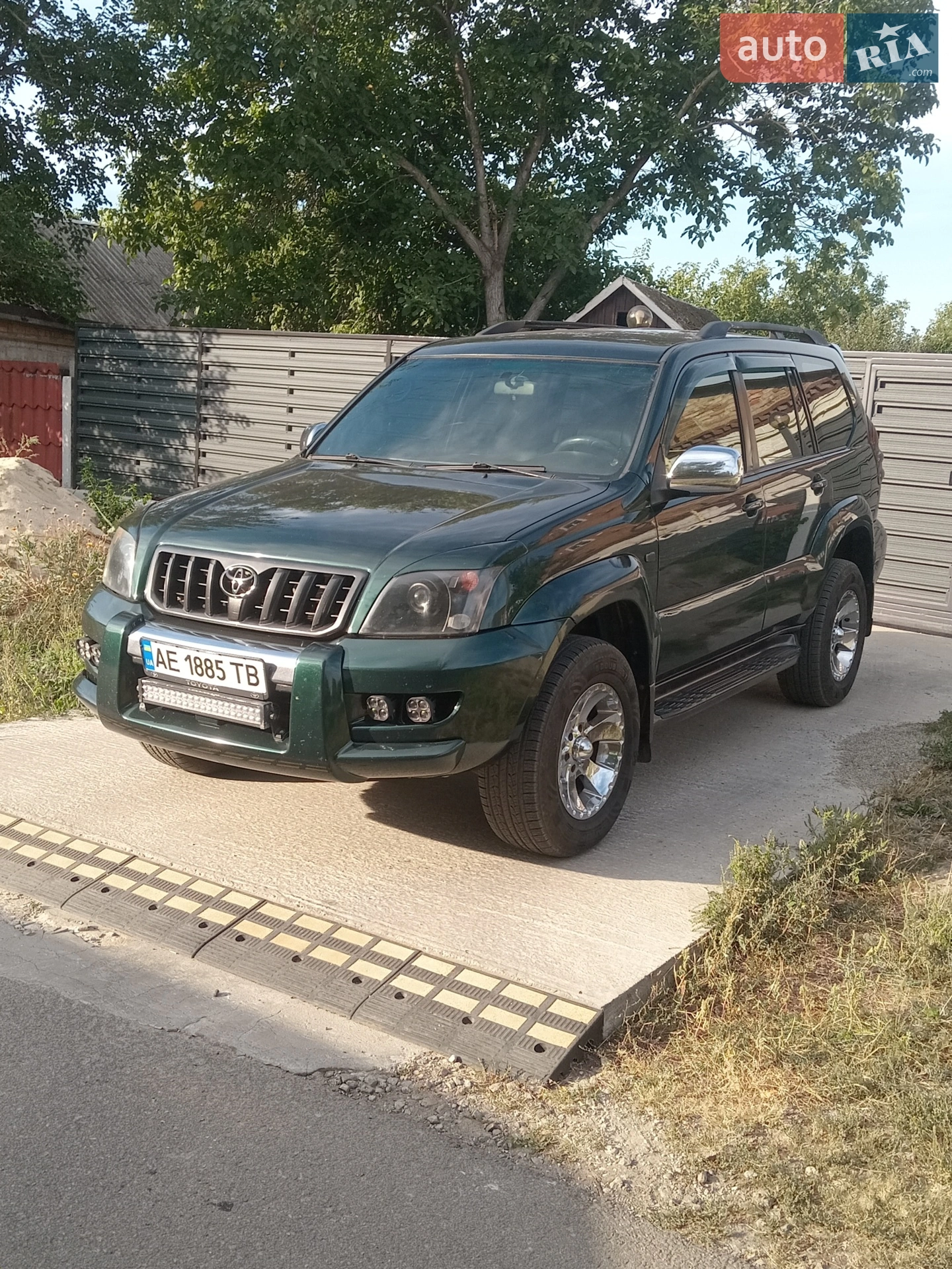 Toyota Land Cruiser Prado, 2007