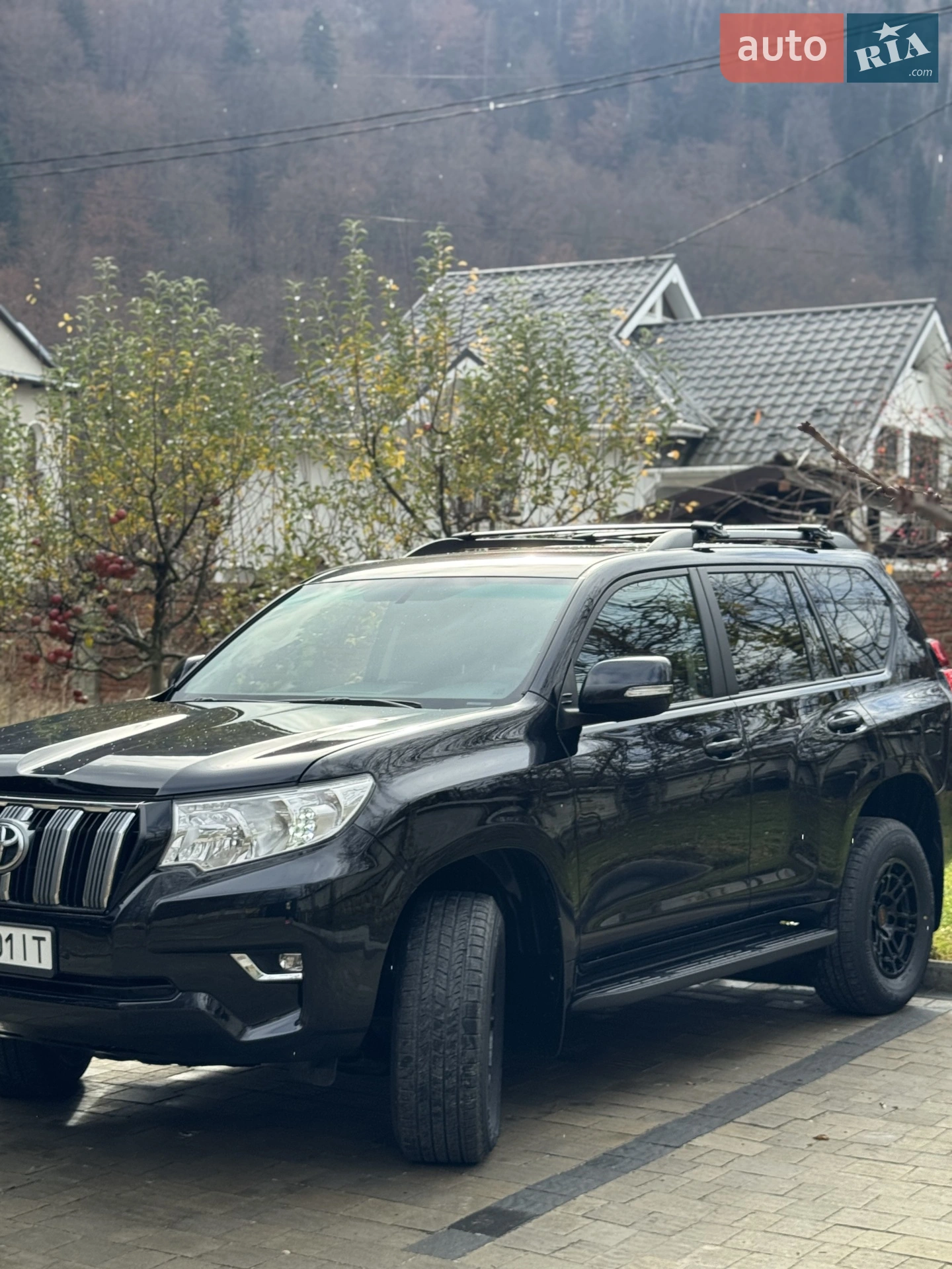 Toyota Land Cruiser Prado, 2020