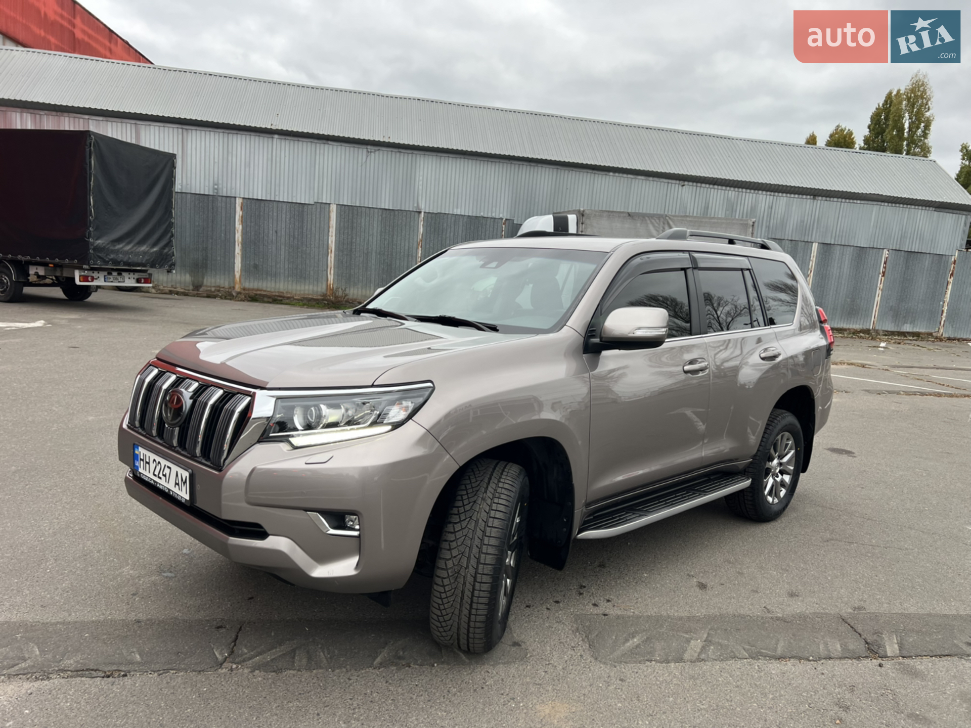 Toyota Land Cruiser Prado, 2018
