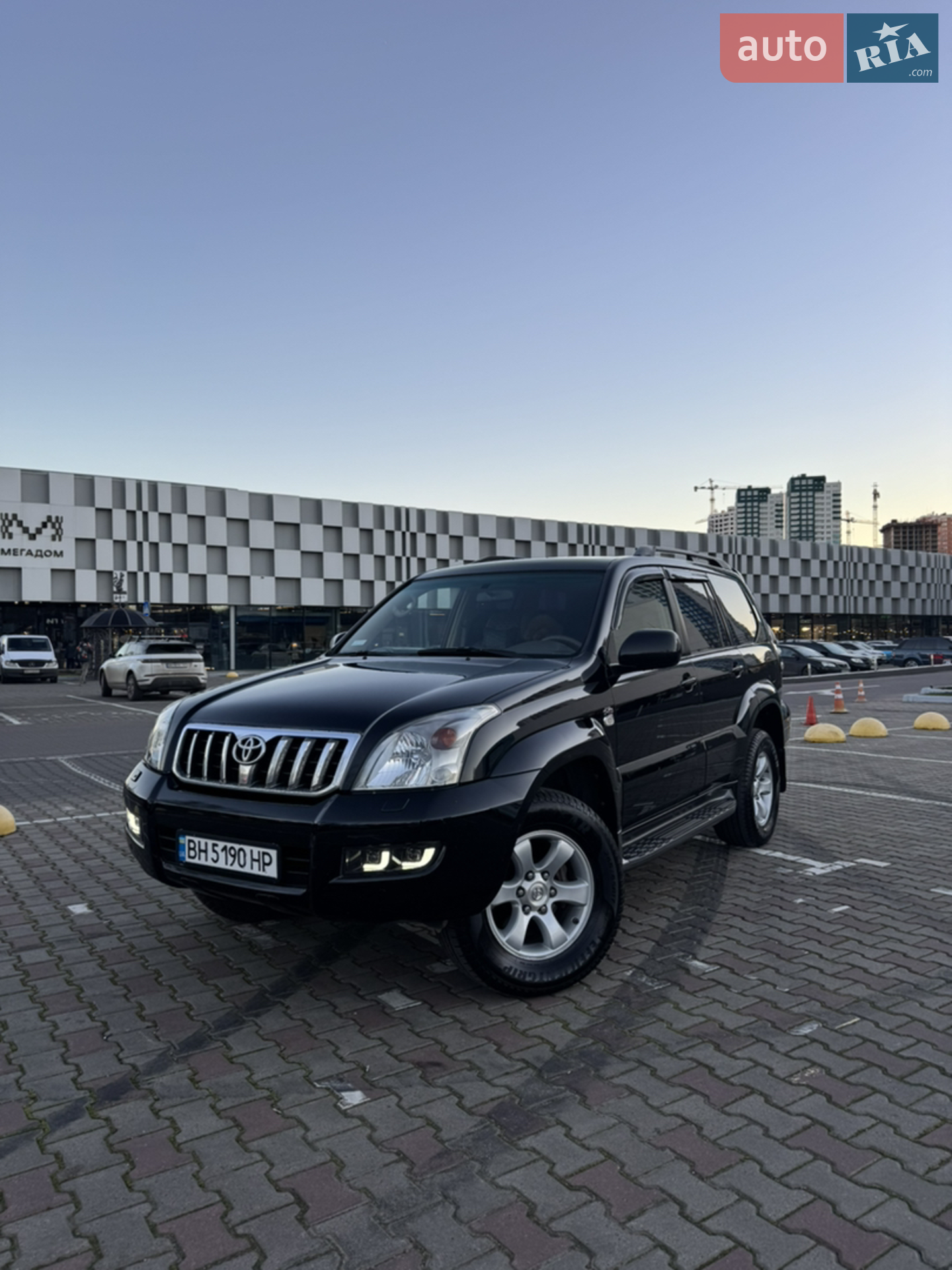 Toyota Land Cruiser Prado, 2006