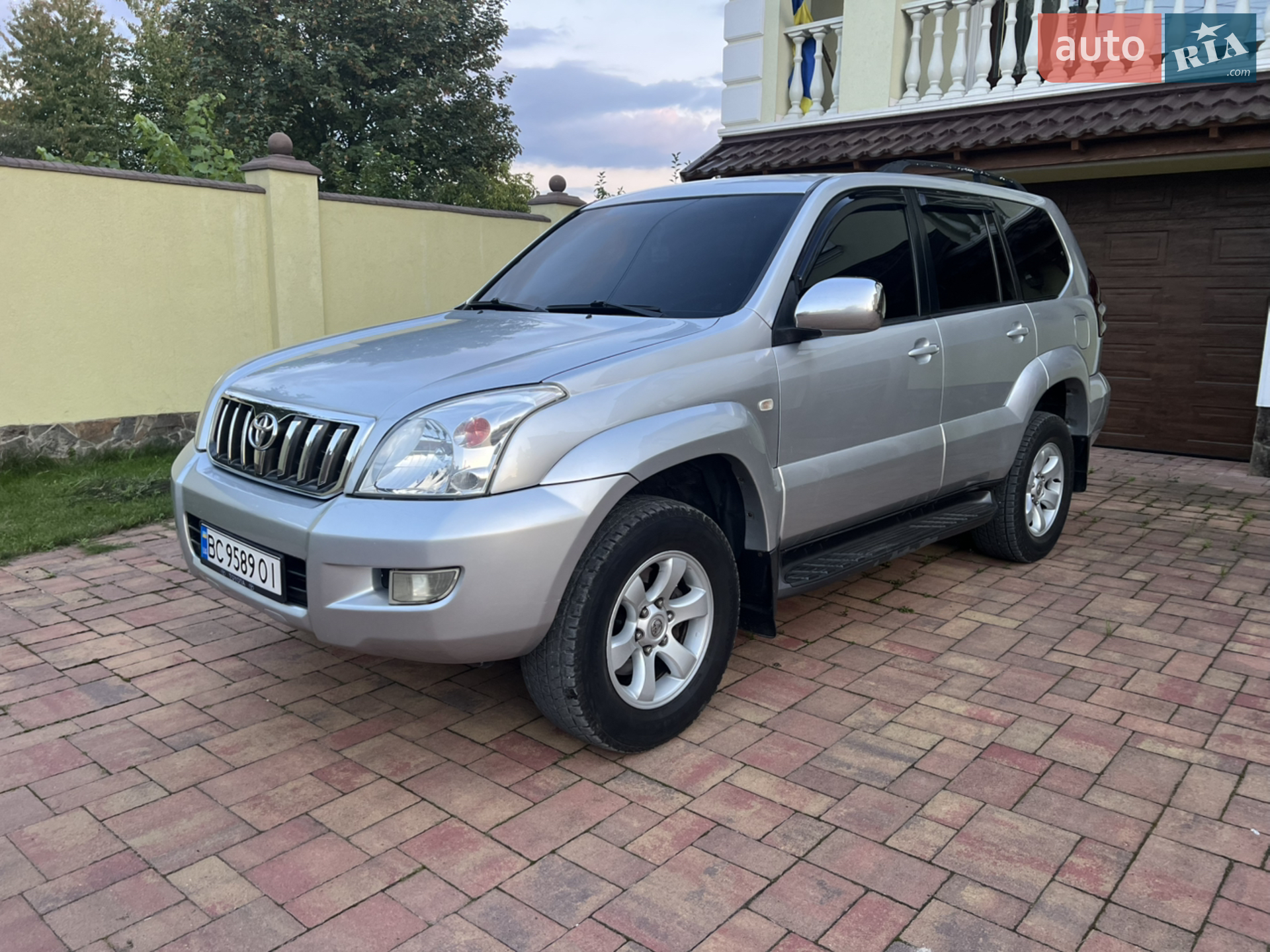 Toyota Land Cruiser Prado, 2004