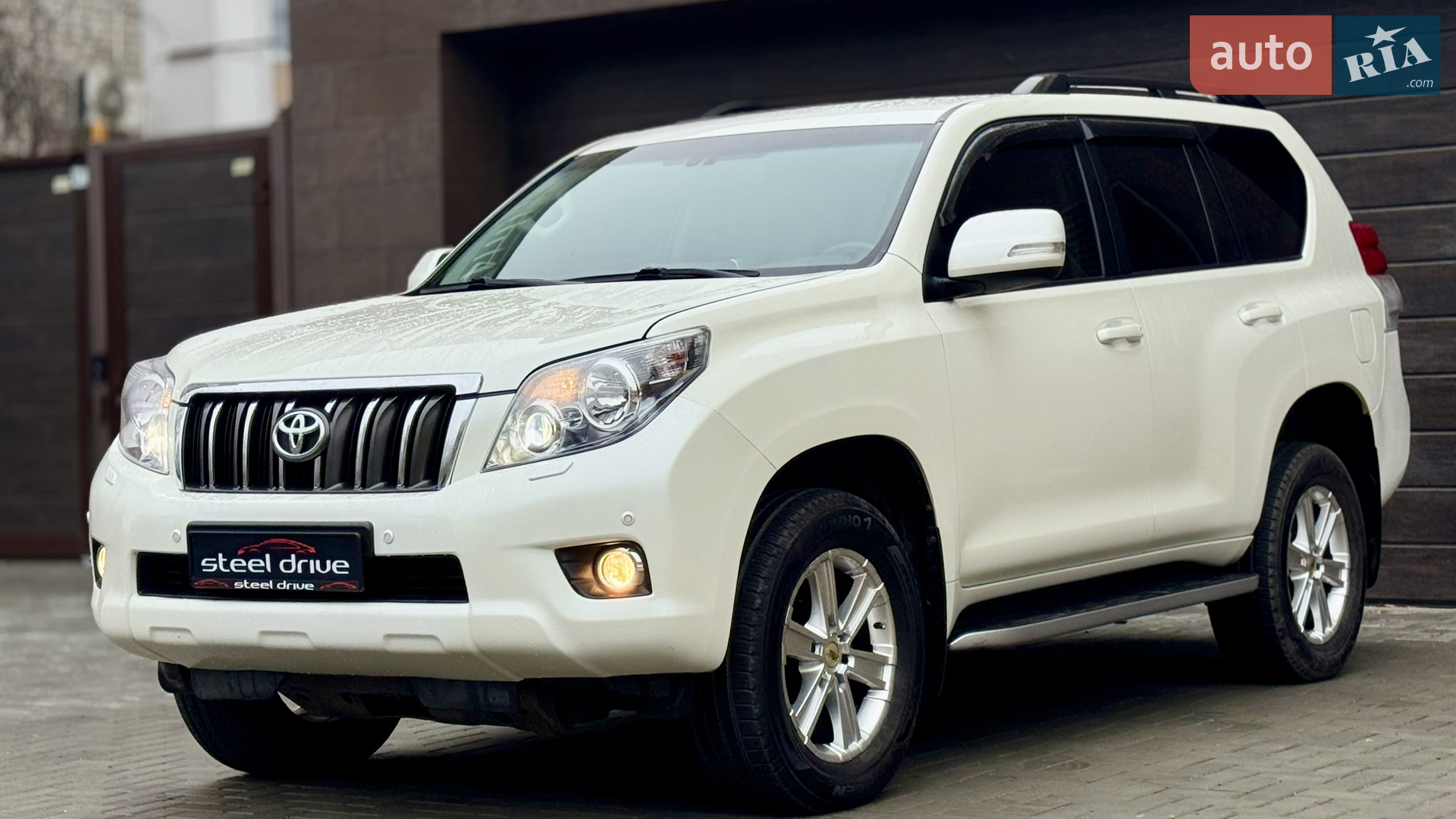 Toyota Land Cruiser Prado, 2013