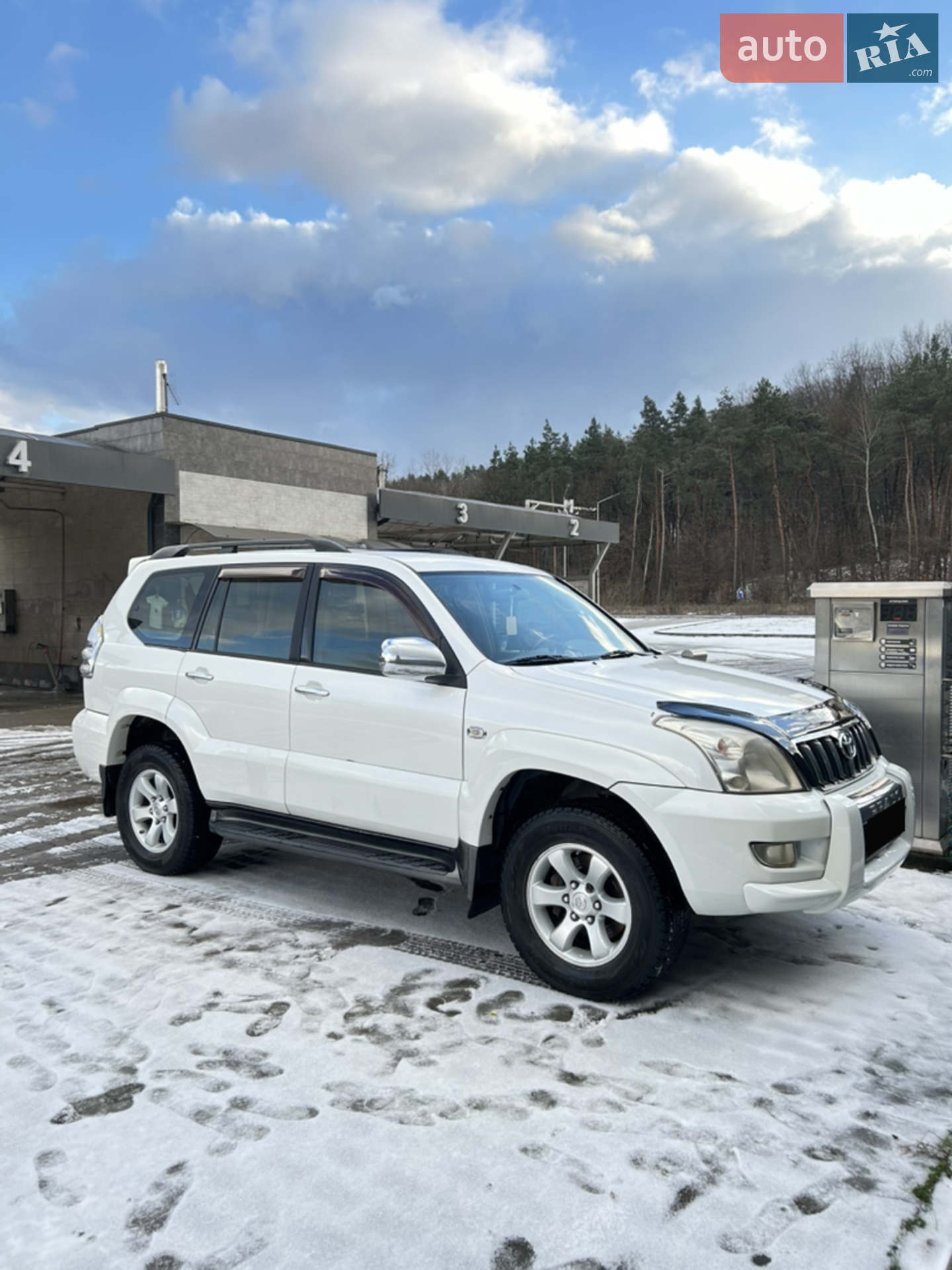 Toyota Land Cruiser Prado, 2004