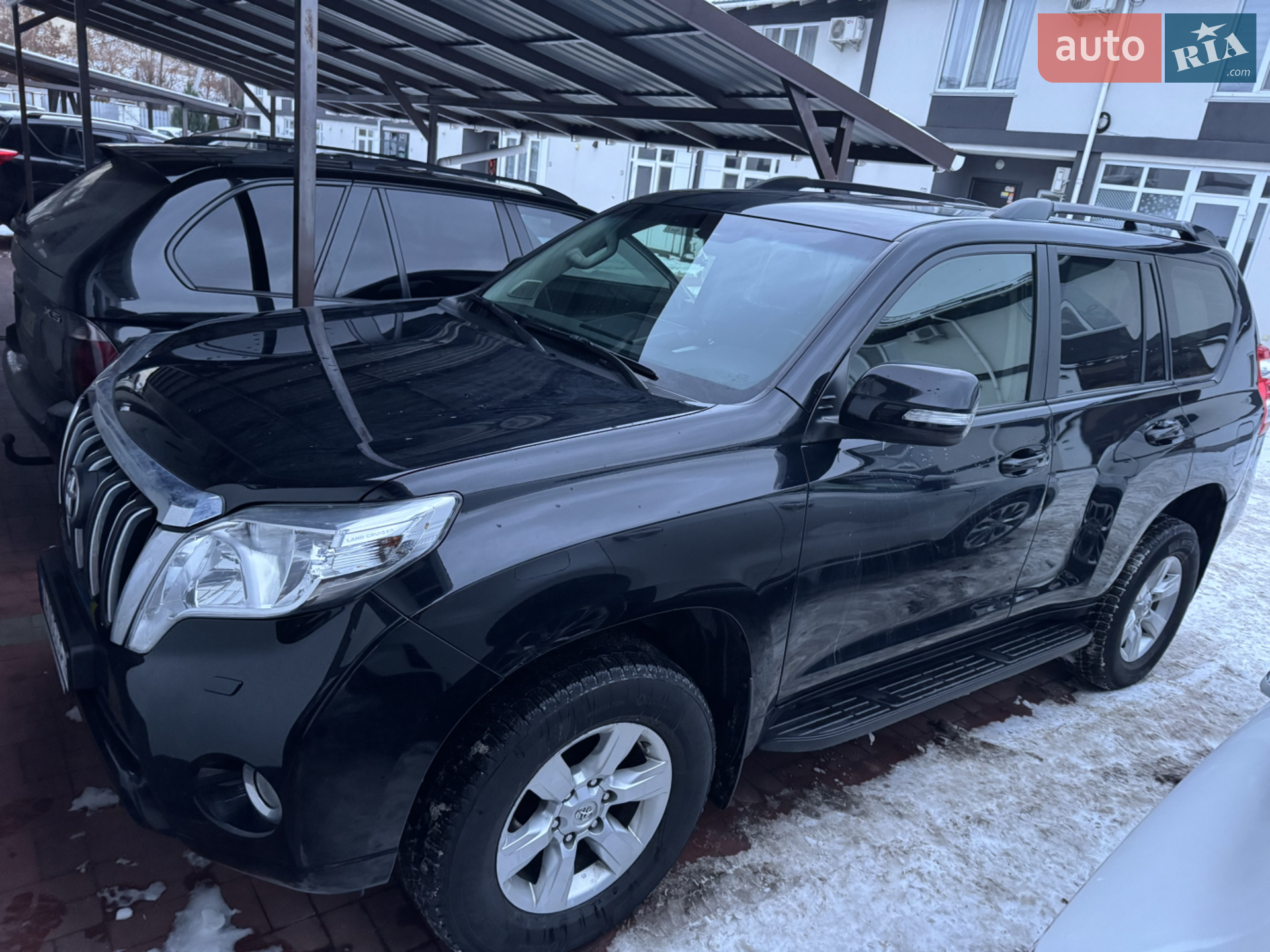 Toyota Land Cruiser Prado, 2016