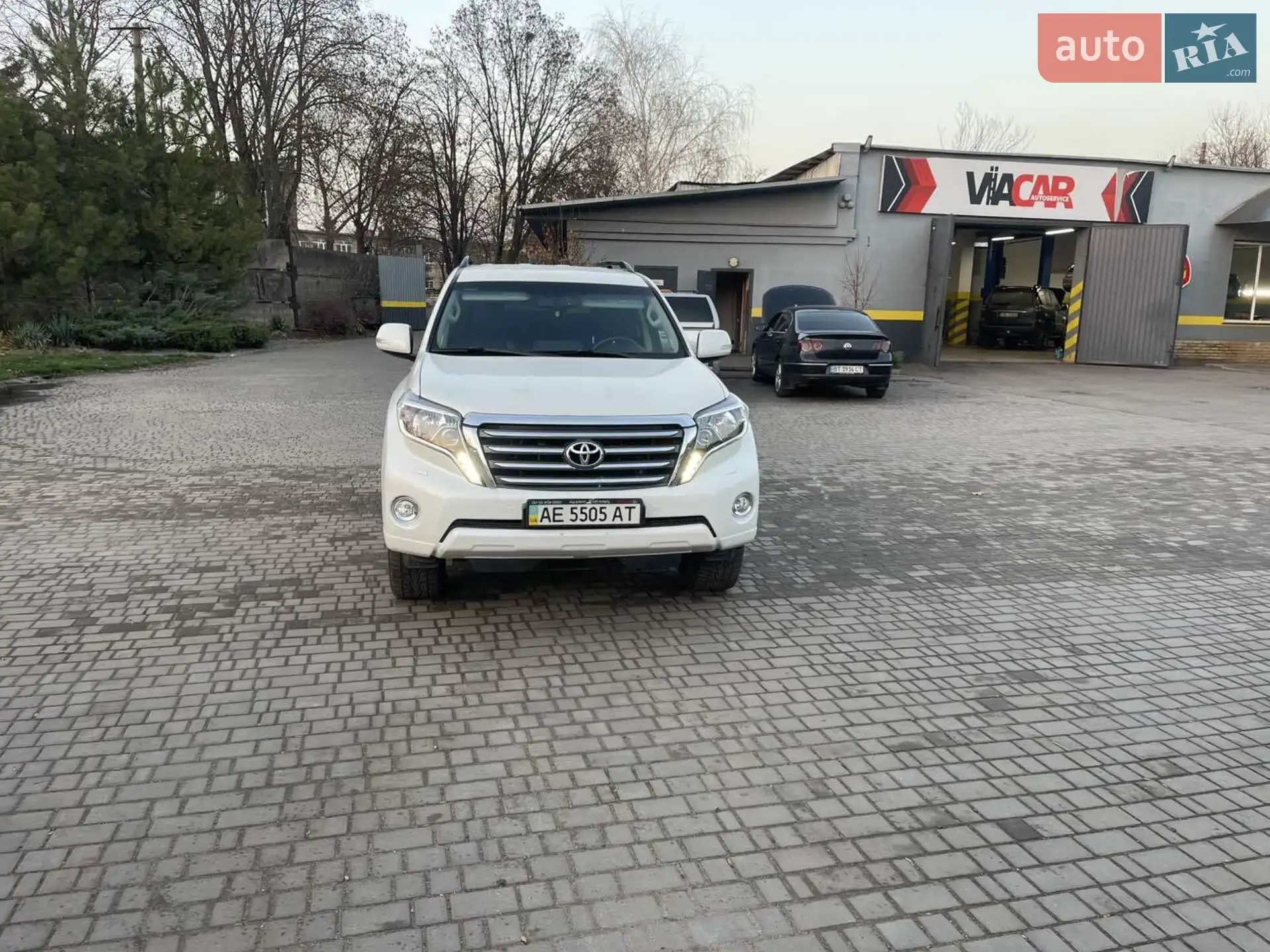Toyota Land Cruiser Prado, 2013