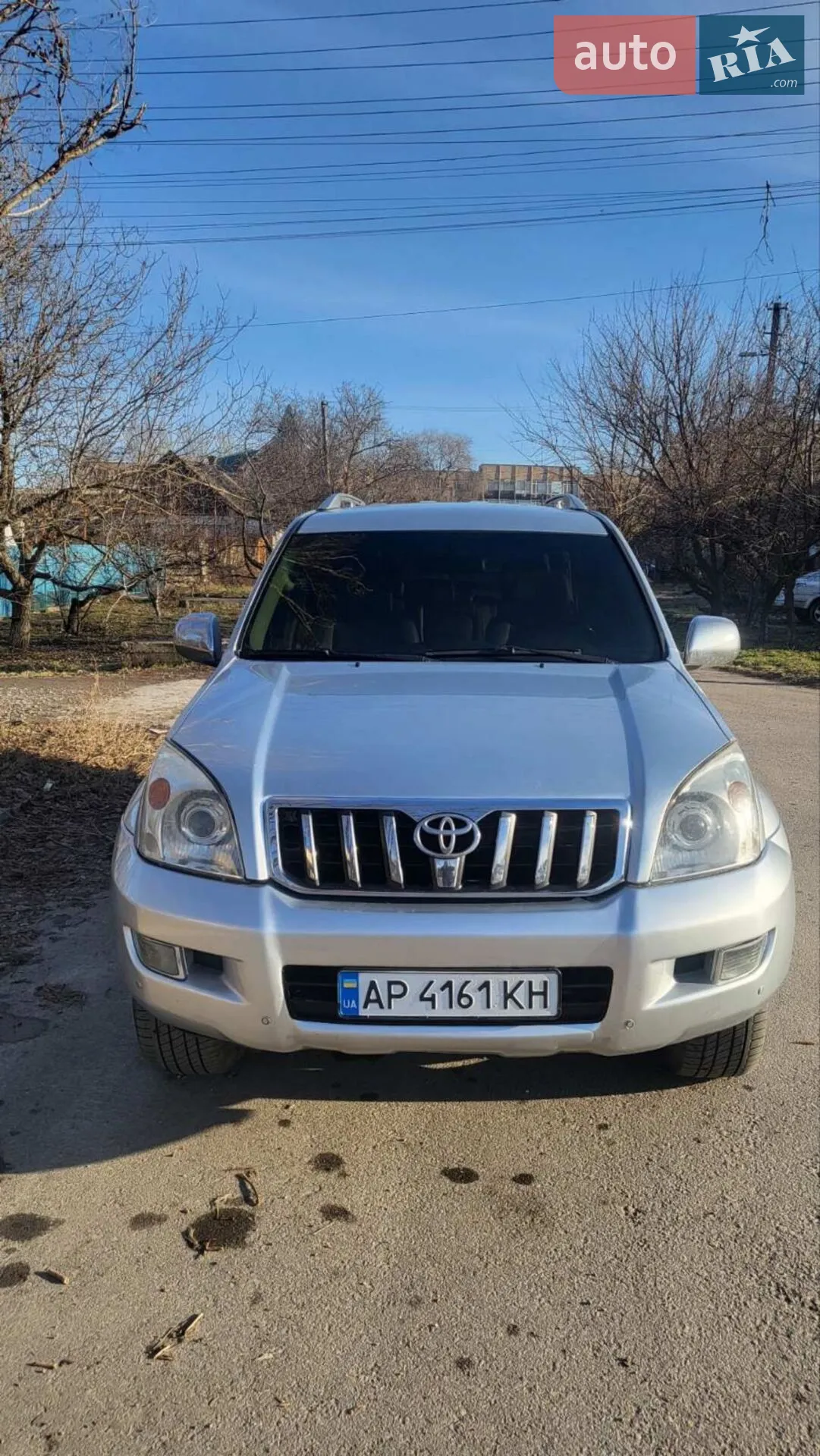 Toyota Land Cruiser Prado, 2004