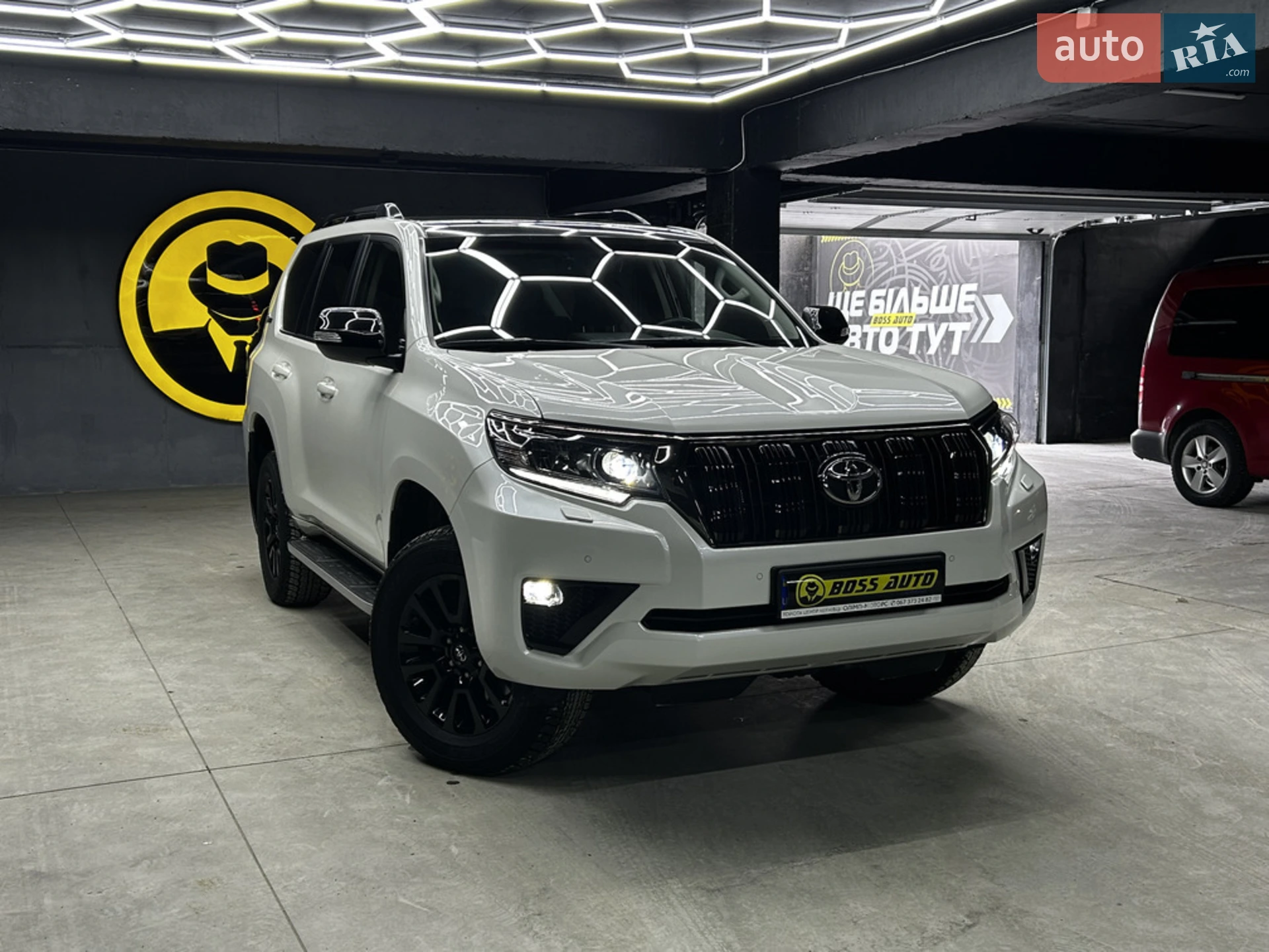 Toyota Land Cruiser Prado, 2021