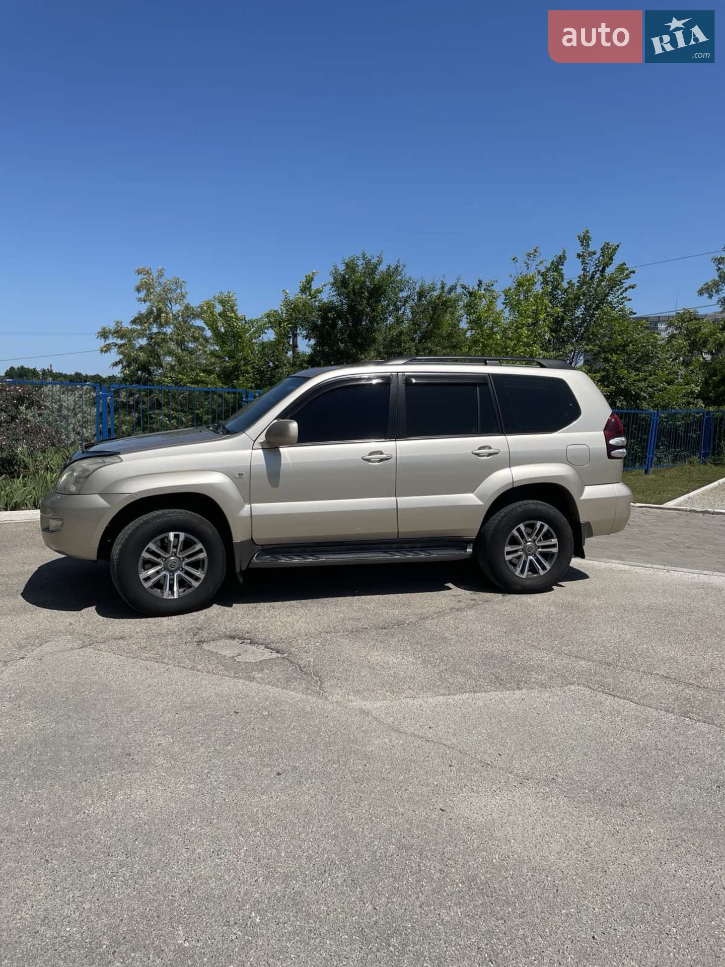 Toyota Land Cruiser Prado, 2008