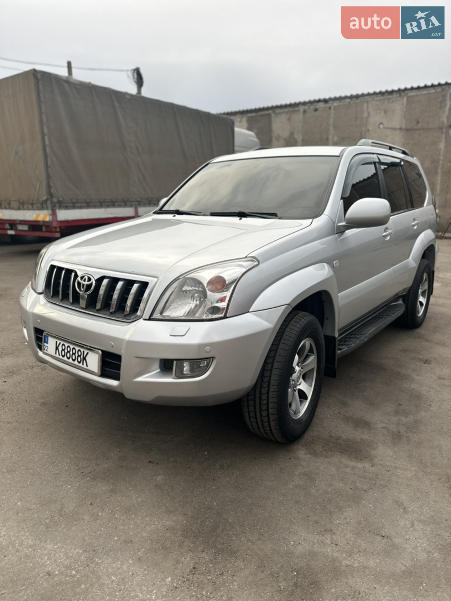 Toyota Land Cruiser Prado, 2007