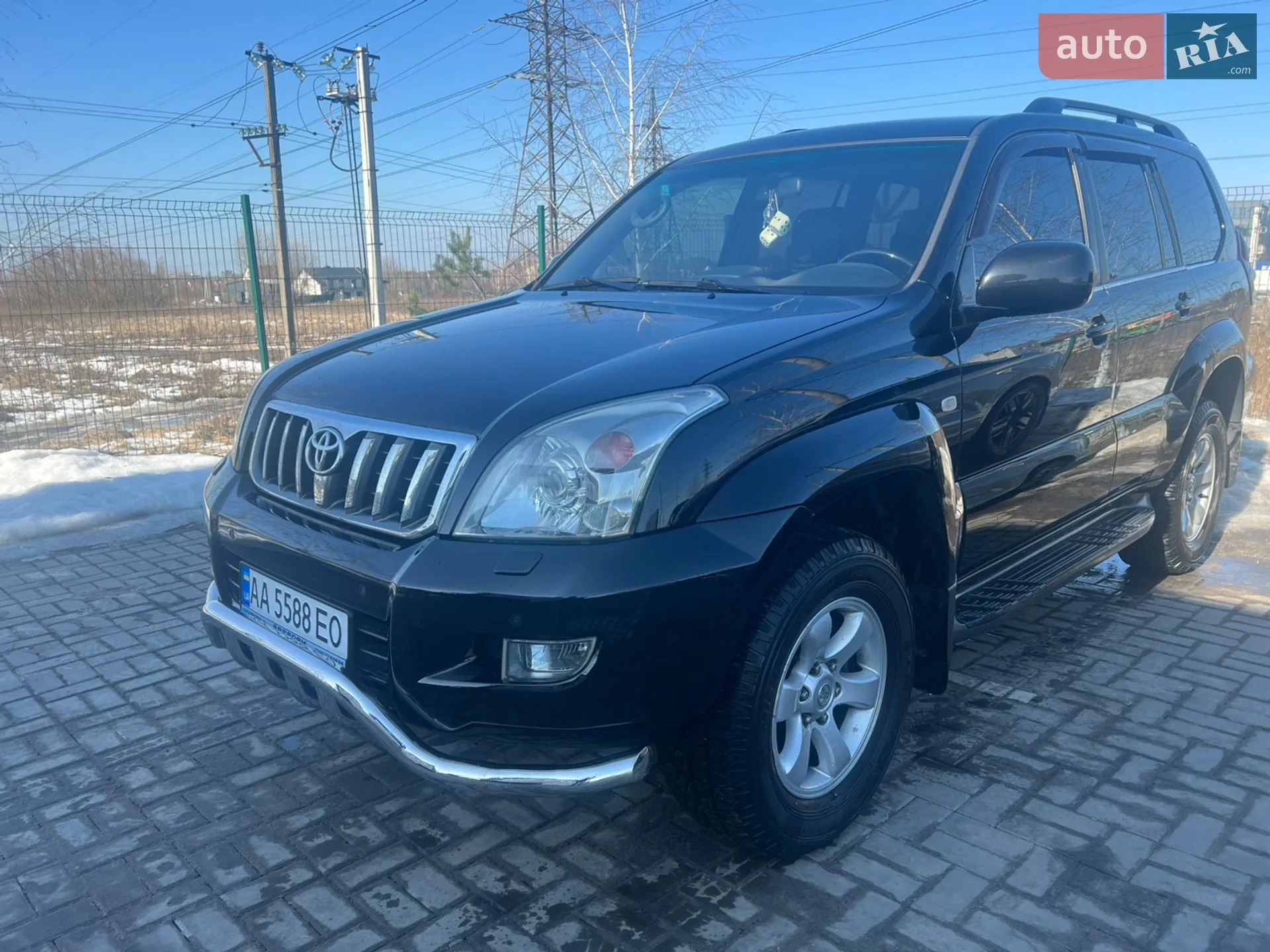Toyota Land Cruiser Prado, 2008