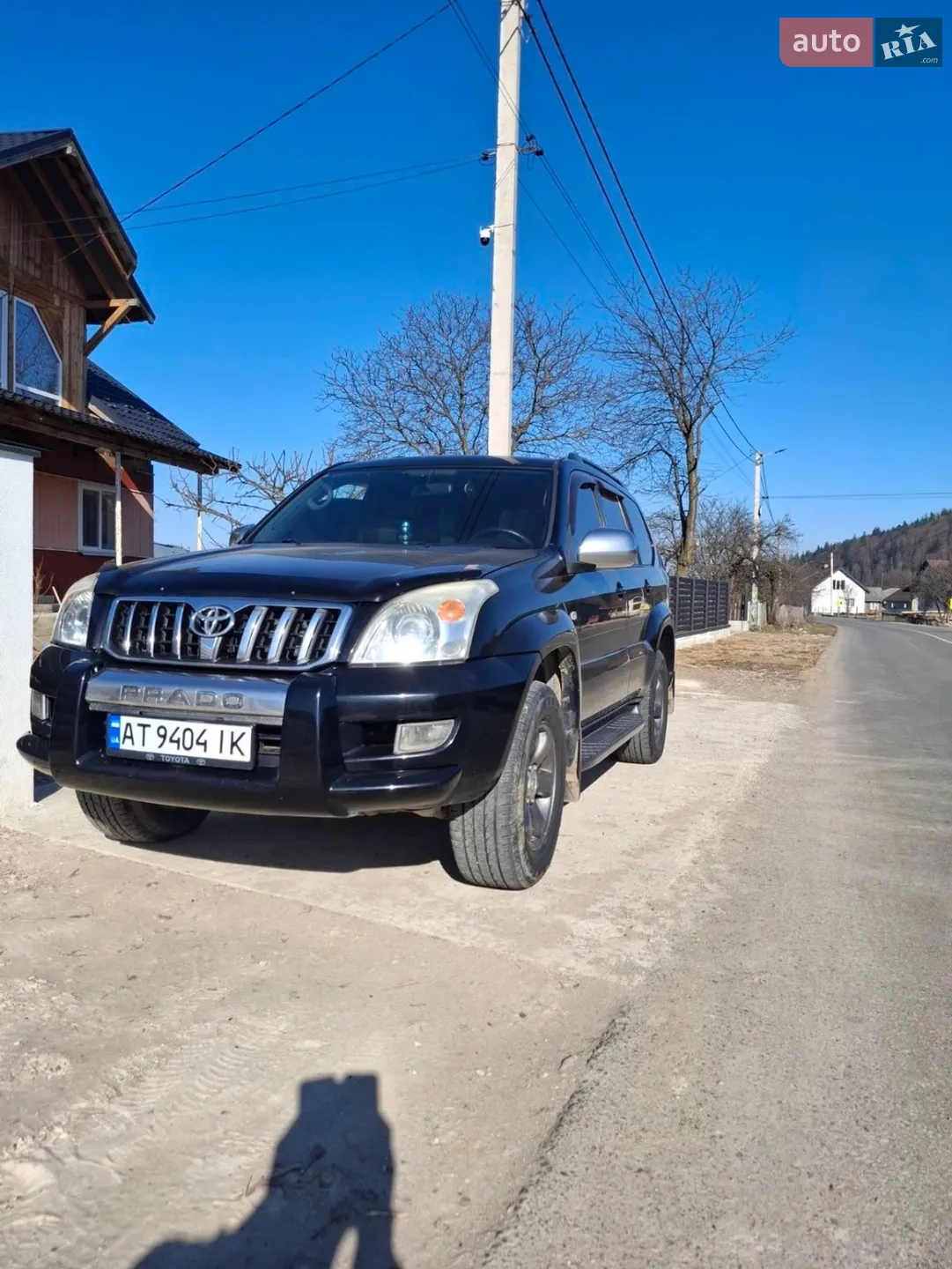Toyota Land Cruiser Prado, 2005