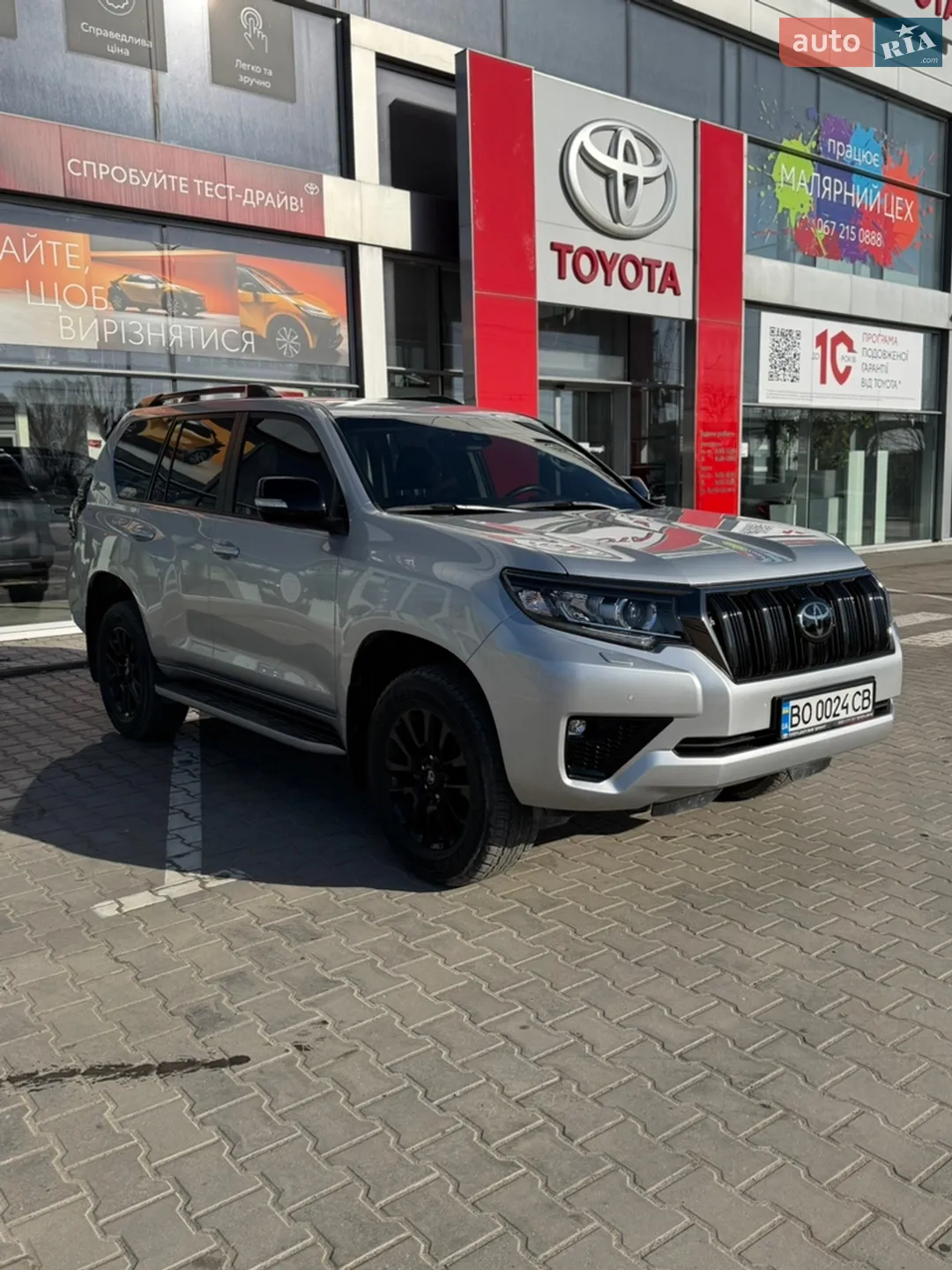 Toyota Land Cruiser Prado, 2022