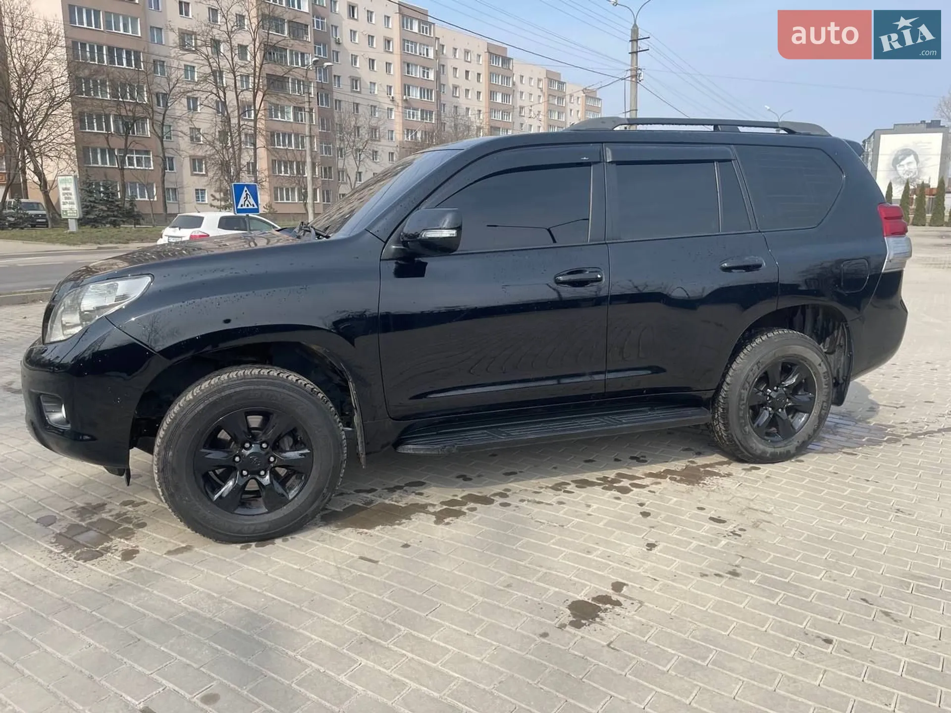 Toyota Land Cruiser Prado, 2010
