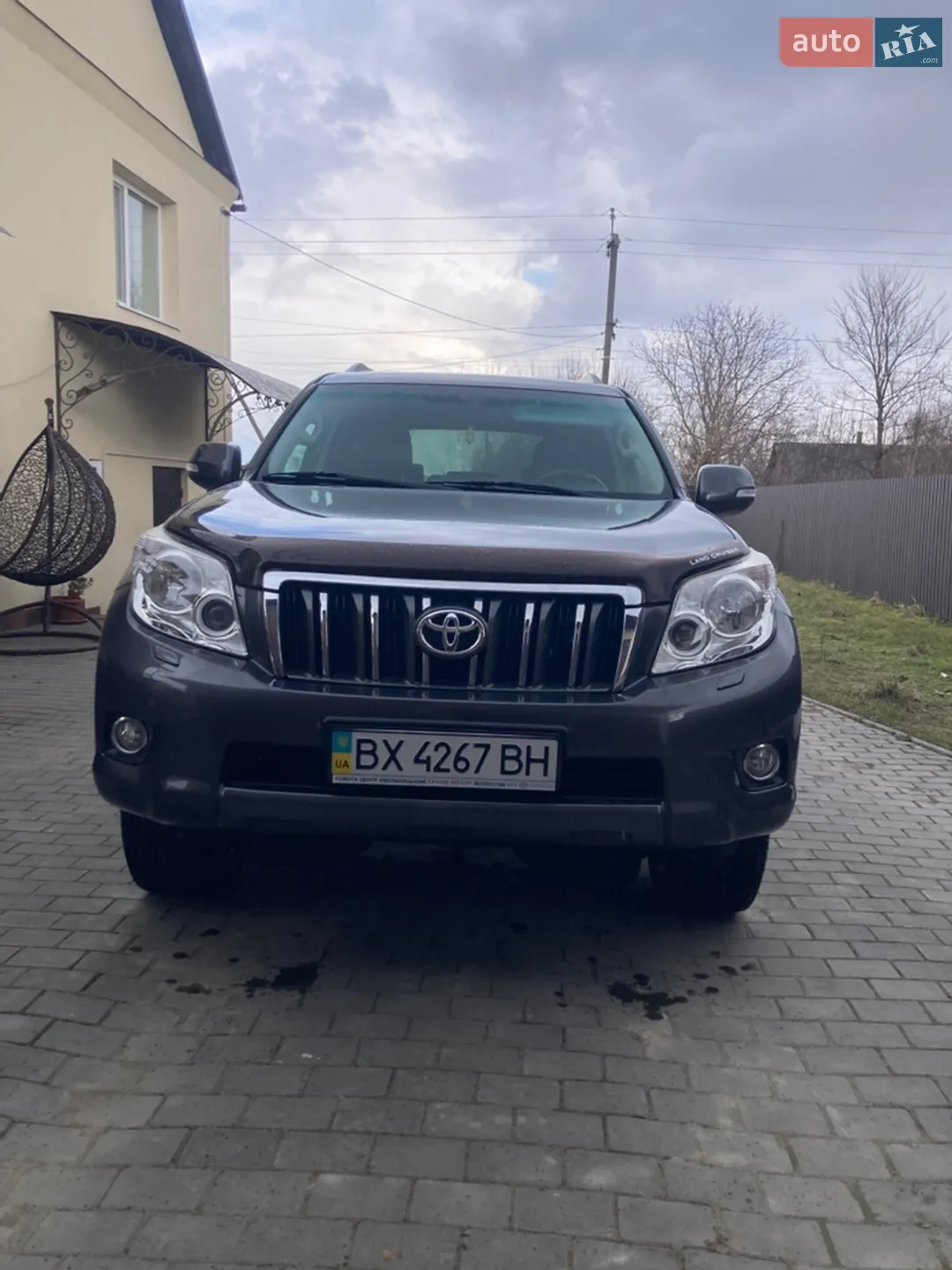 Toyota Land Cruiser Prado, 2012