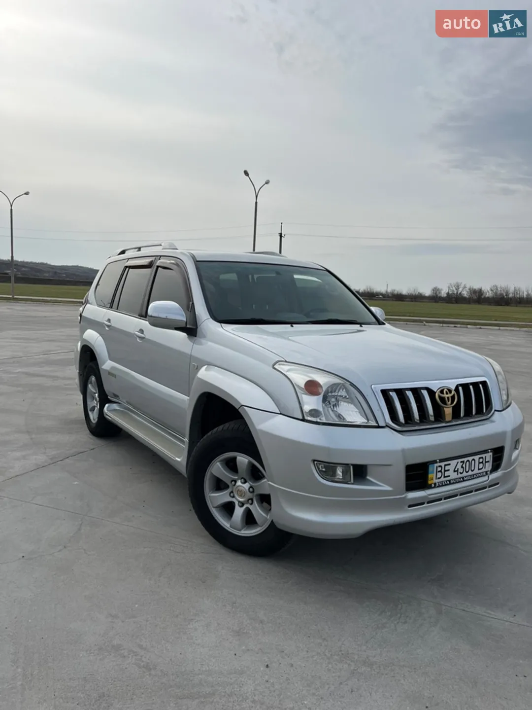 Toyota Land Cruiser Prado, 2007