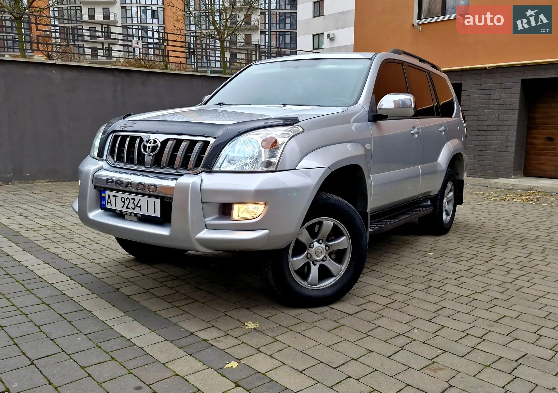 Toyota Land Cruiser Prado, 2005