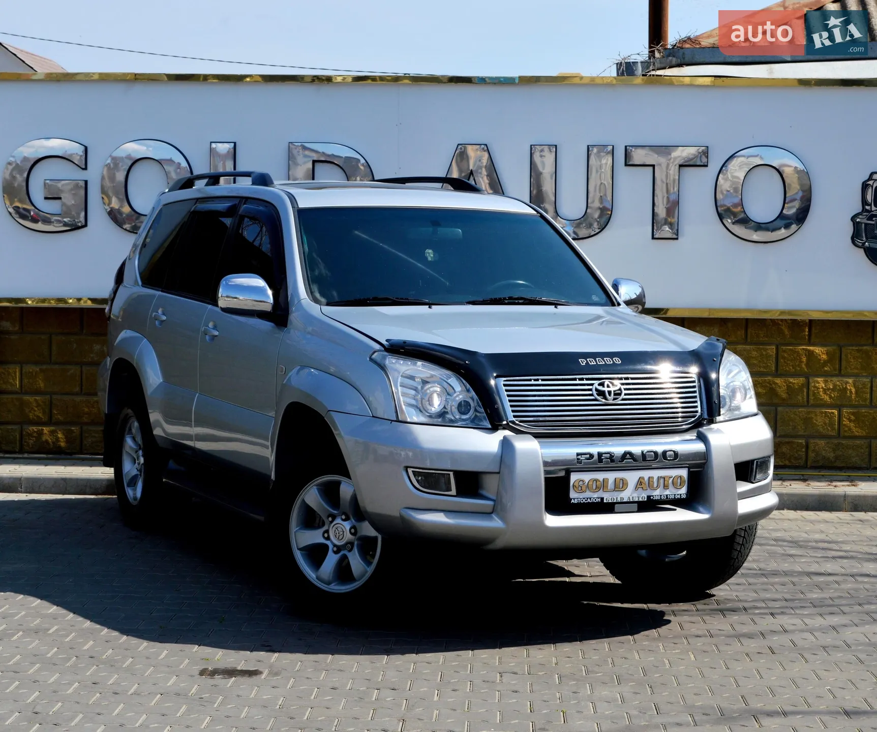Toyota Land Cruiser Prado, 2008