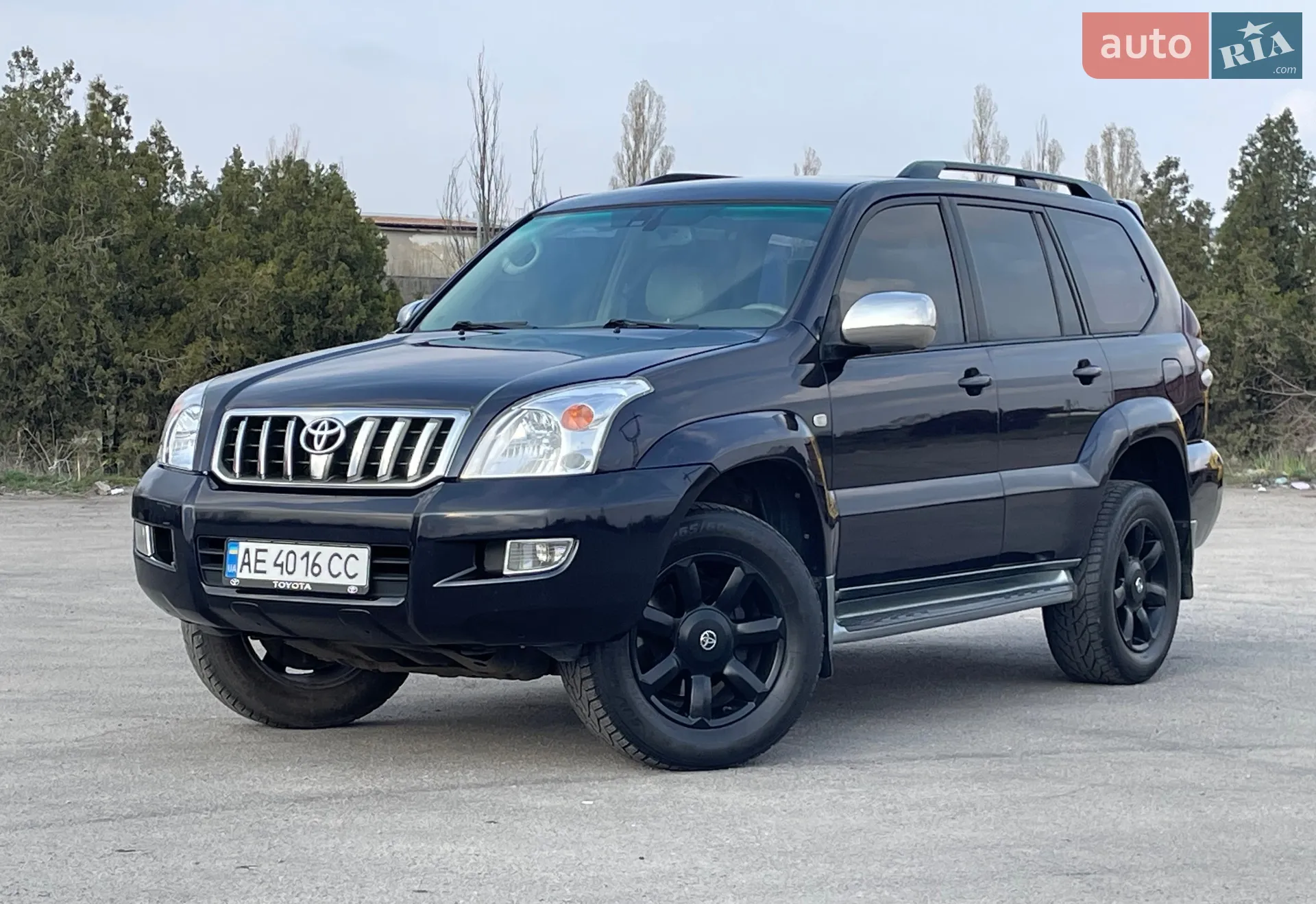Toyota Land Cruiser Prado, 2005