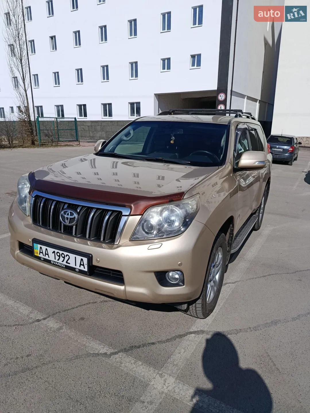 Toyota Land Cruiser Prado, 2010