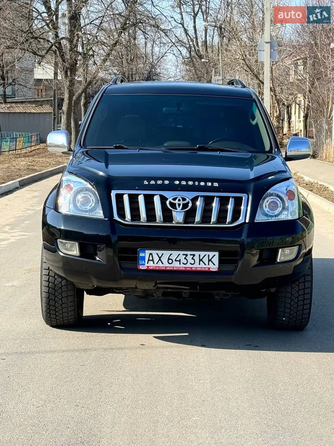 Toyota Land Cruiser Prado, 2006