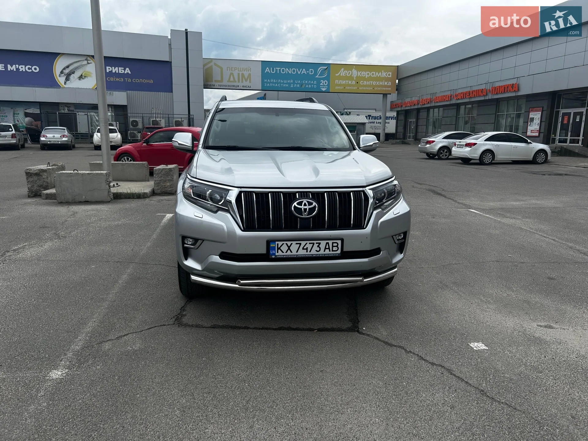 Toyota Land Cruiser Prado, 2018