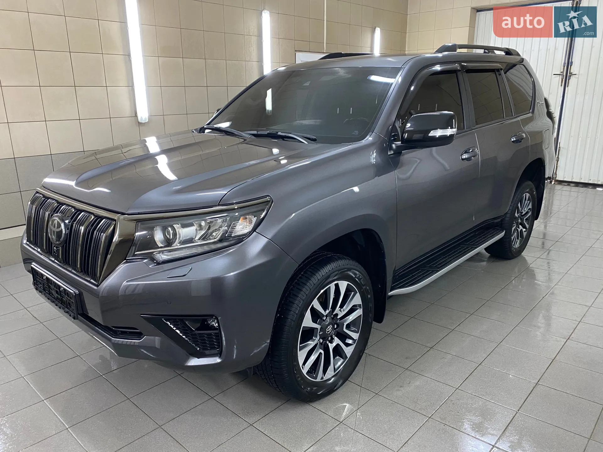 Toyota Land Cruiser Prado, 2021