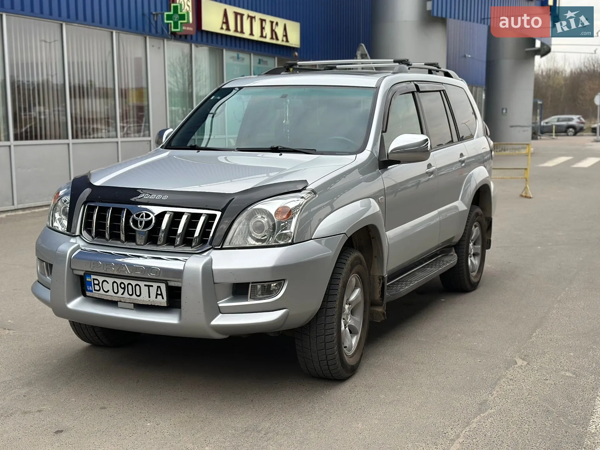 Toyota Land Cruiser Prado, 2007