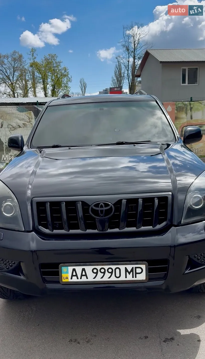 Toyota Land Cruiser Prado, 2007