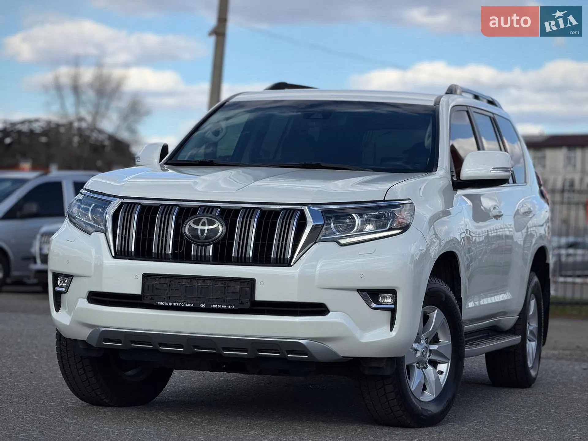 Toyota Land Cruiser Prado, 2019