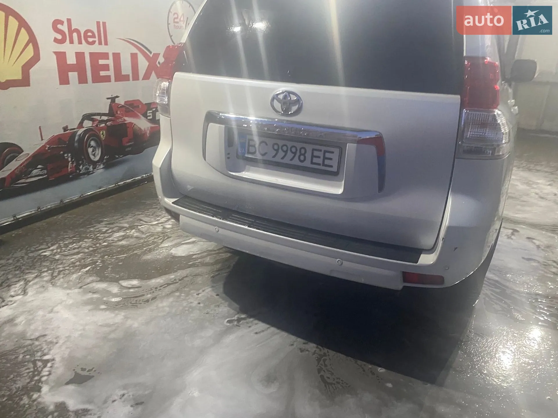 Toyota Land Cruiser Prado, 2010