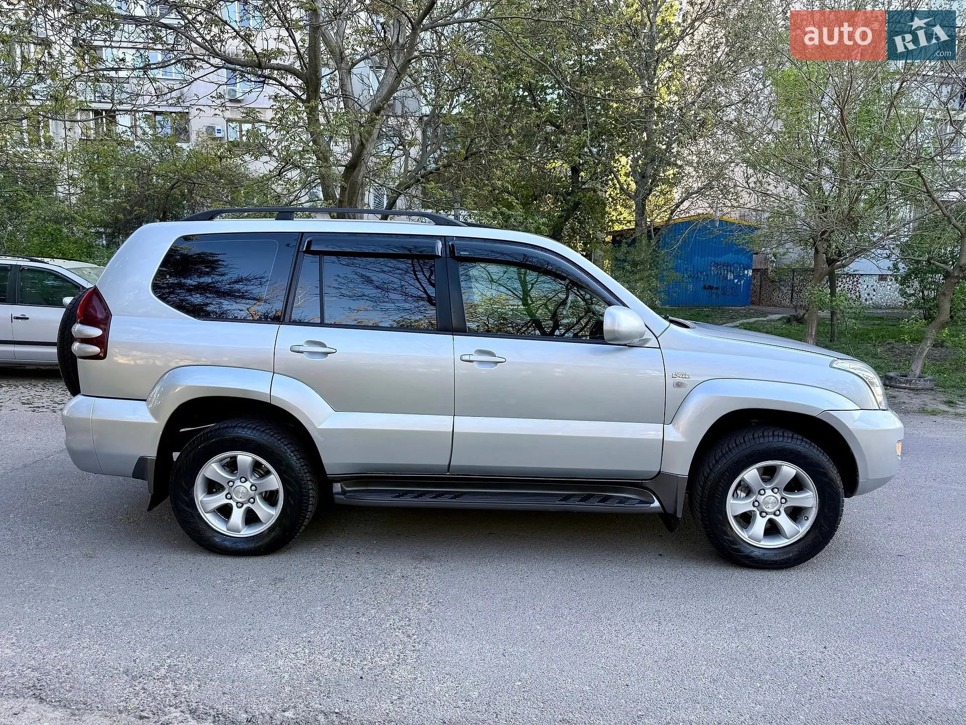 Toyota Land Cruiser Prado, 2003
