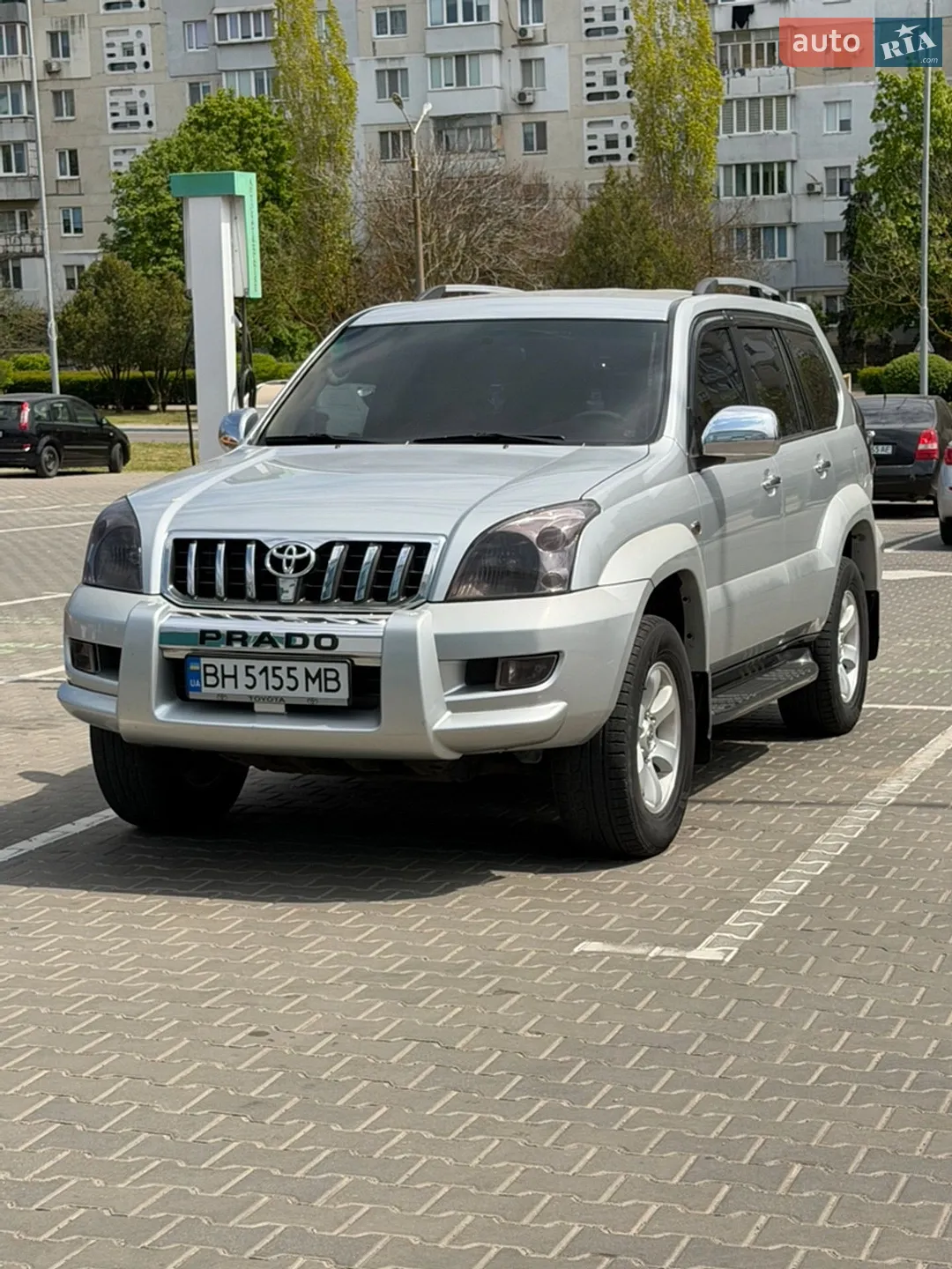 Toyota Land Cruiser Prado, 2004