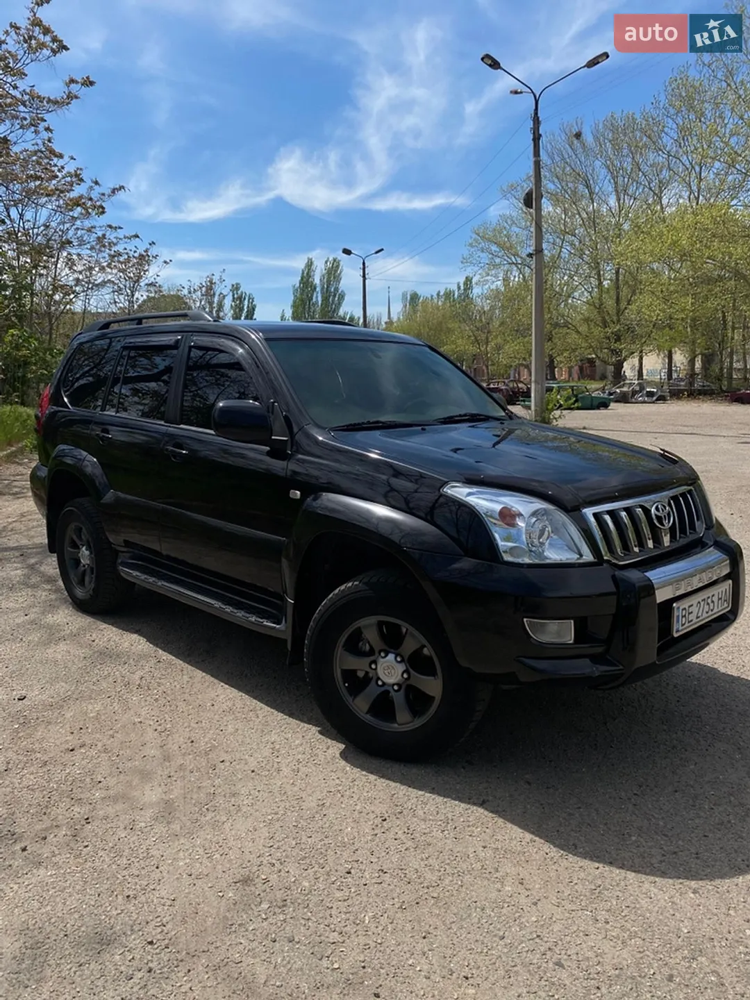Toyota Land Cruiser Prado, 2004