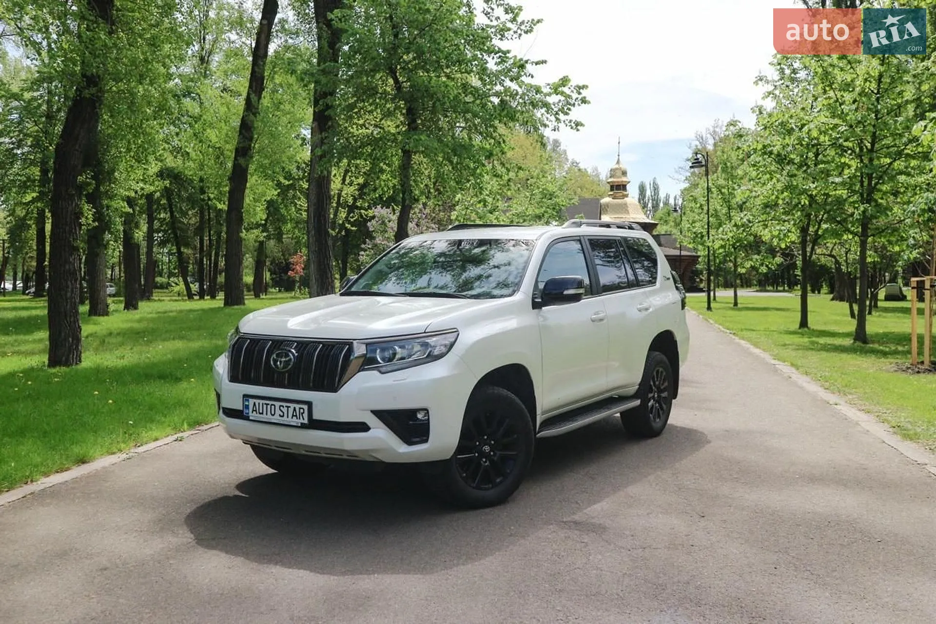 Toyota Land Cruiser Prado, 2021