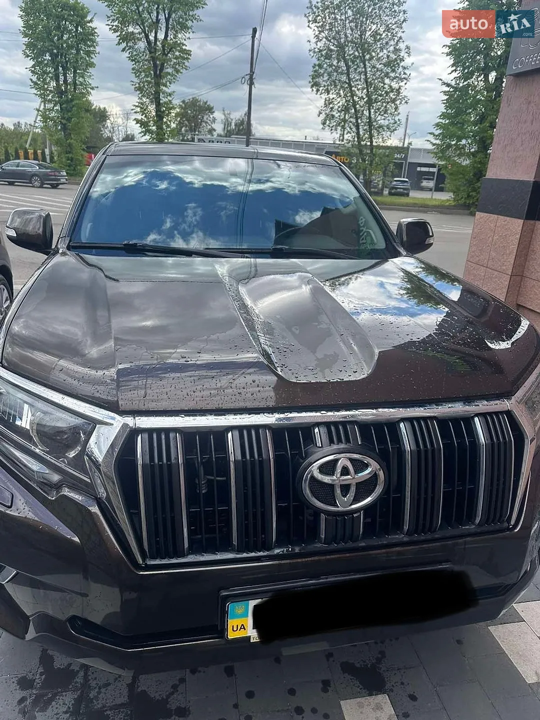 Toyota Land Cruiser Prado, 2018